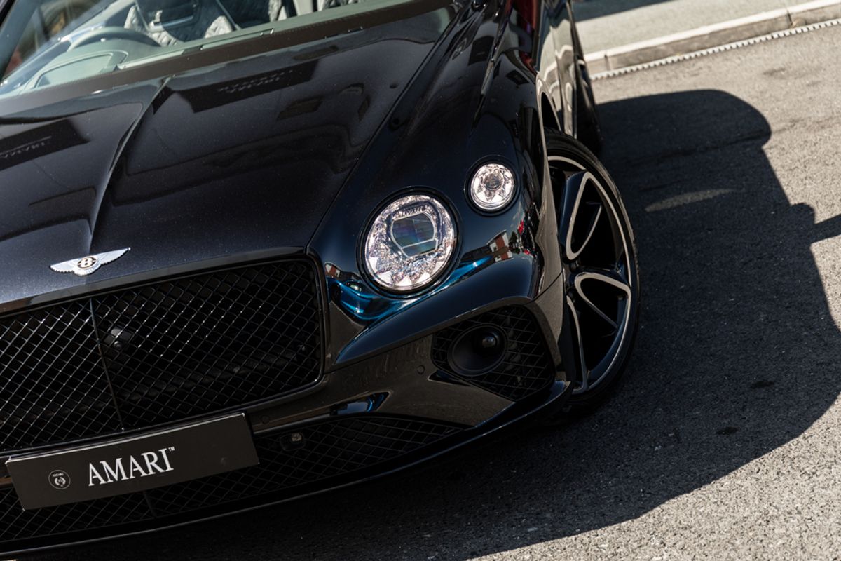 BENTLEY CONTINENTAL CONVERTIBLE 6.0 GT 2DR AUTOMATIC