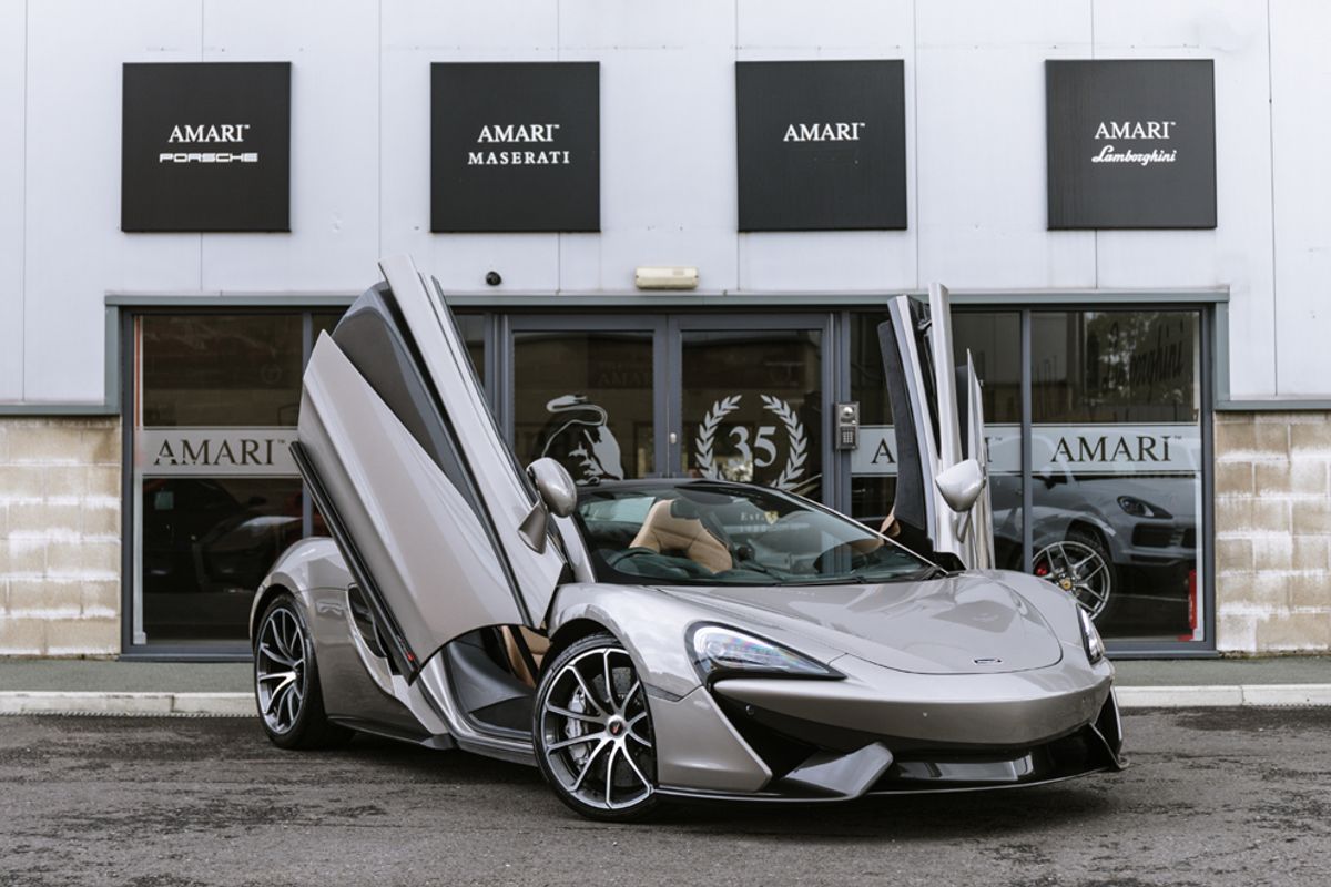 MCLAREN 570S CONVERTIBLE 3.8 V8 SSG 2DR SEMI AUTOMATIC