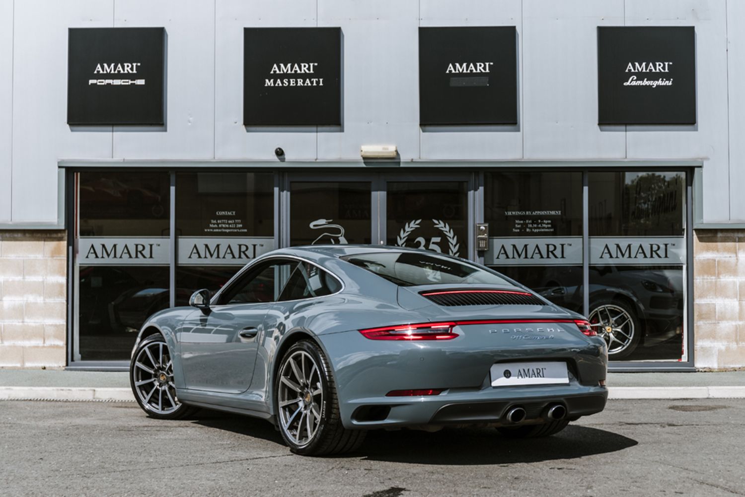 PORSCHE 911 COUPE 3.0 CARRERA 4 PDK 2DR SEMI AUTOMATIC