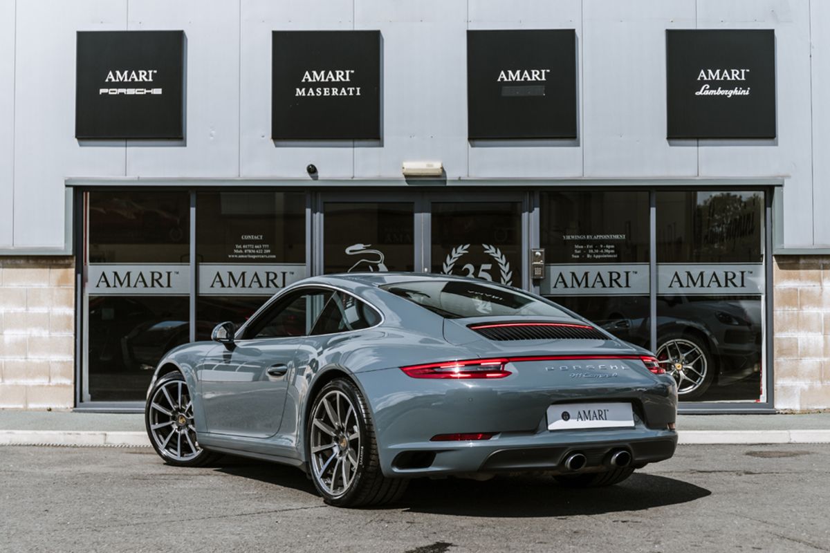 PORSCHE 911 COUPE 3.0 CARRERA 4 PDK 2DR SEMI AUTOMATIC