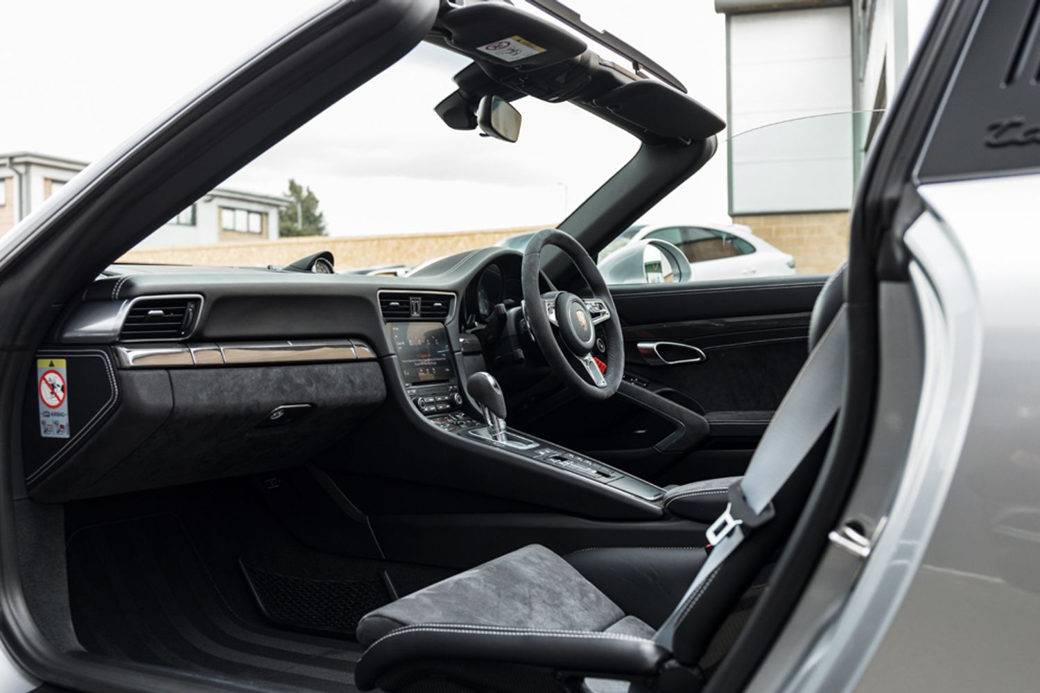 PORSCHE 911 CONVERTIBLE 3.0 TARGA 4 GTS PDK 2DR SEMI AUTOMATIC