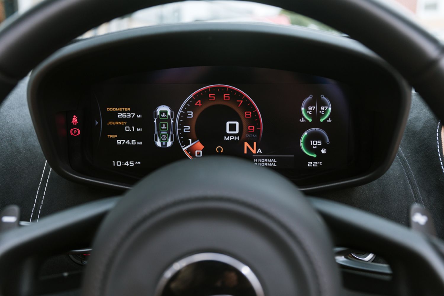 MCLAREN 570S CONVERTIBLE 3.8 V8 SSG 2DR SEMI AUTOMATIC