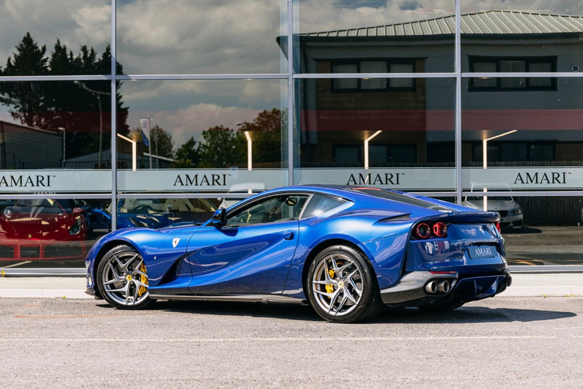 FERRARI 812 SUPERFAST COUPE 6.5 BCE 2DR SEMI AUTOMATIC