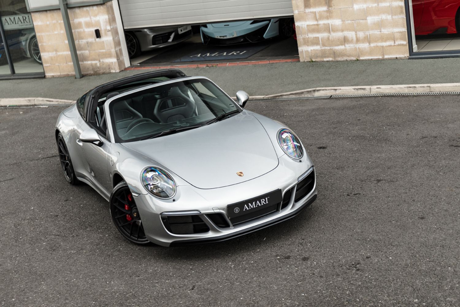 PORSCHE 911 CONVERTIBLE 3.0 TARGA 4 GTS PDK 2DR SEMI AUTOMATIC