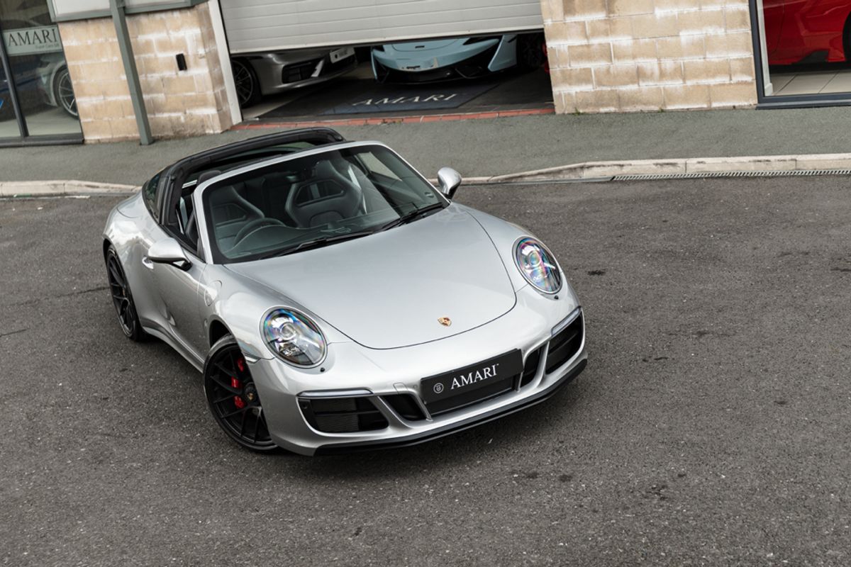 PORSCHE 911 CONVERTIBLE 3.0 TARGA 4 GTS PDK 2DR SEMI AUTOMATIC