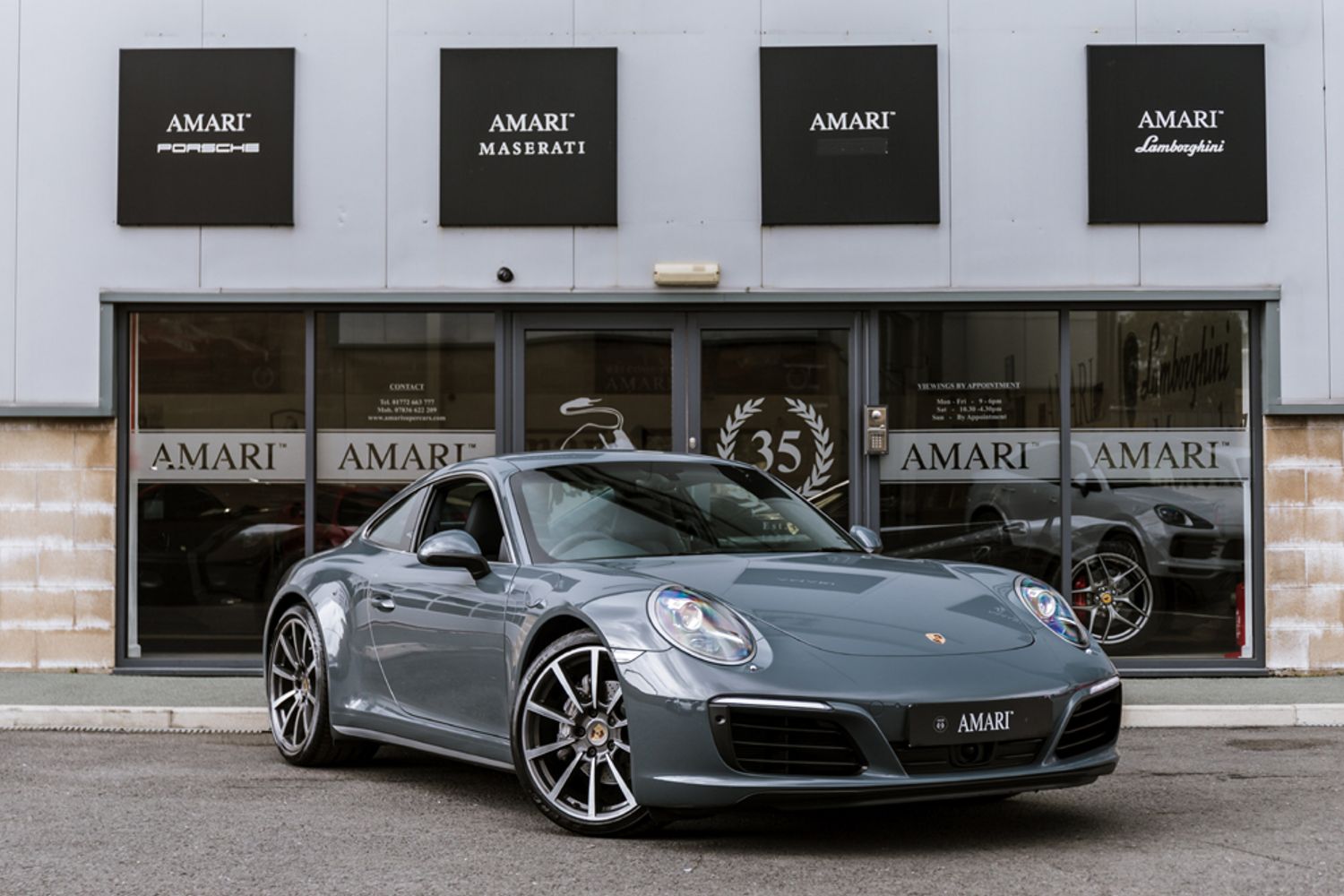 PORSCHE 911 COUPE 3.0 CARRERA 4 PDK 2DR SEMI AUTOMATIC