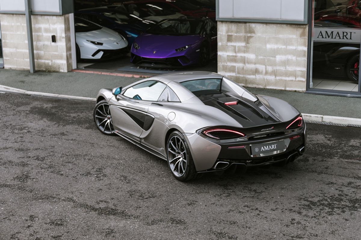MCLAREN 570S CONVERTIBLE 3.8 V8 SSG 2DR SEMI AUTOMATIC