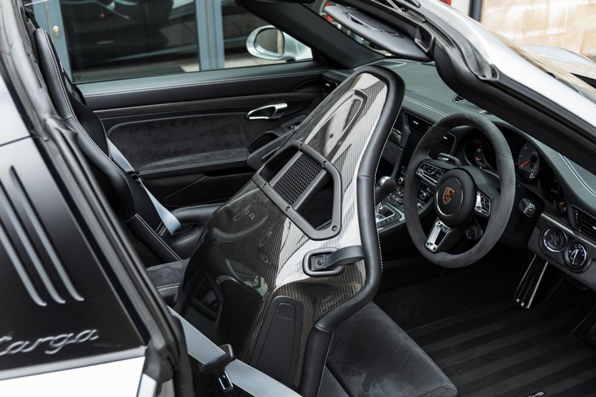 PORSCHE 911 CONVERTIBLE 3.0 TARGA 4 GTS PDK 2DR SEMI AUTOMATIC