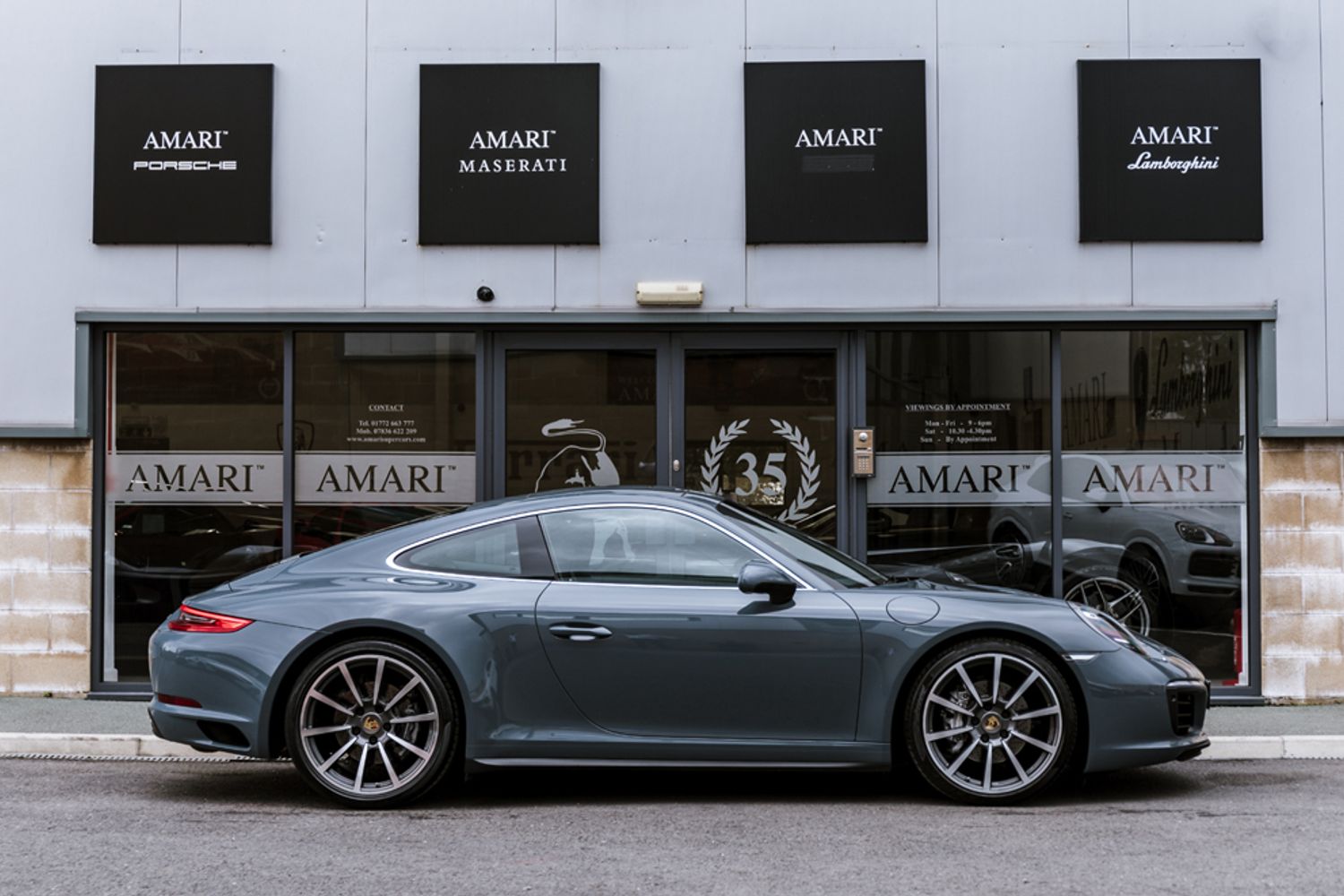 PORSCHE 911 COUPE 3.0 CARRERA 4 PDK 2DR SEMI AUTOMATIC
