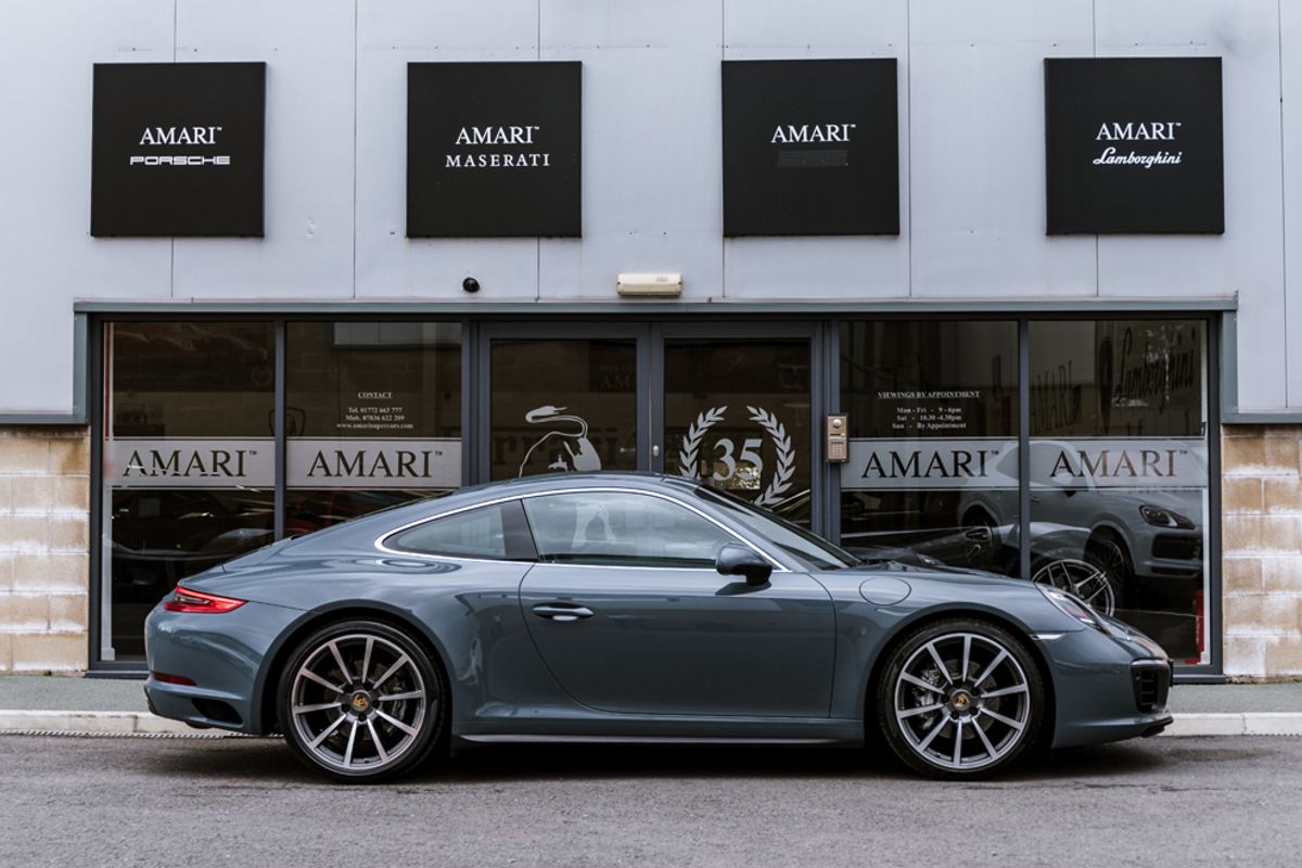 PORSCHE 911 COUPE 3.0 CARRERA 4 PDK 2DR SEMI AUTOMATIC