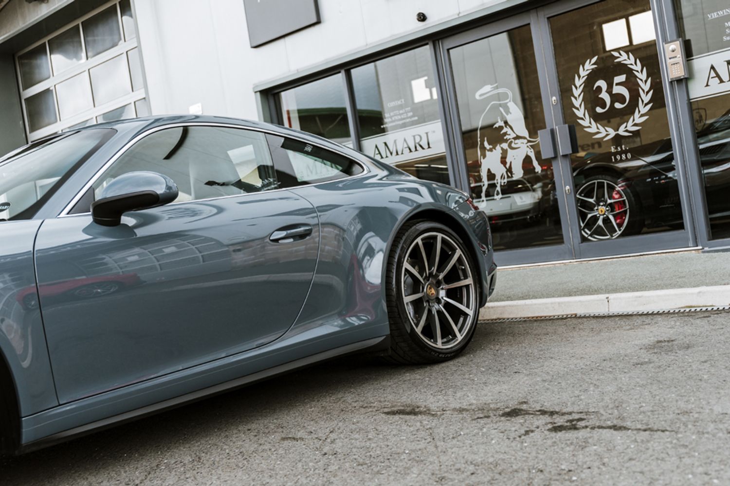 PORSCHE 911 COUPE 3.0 CARRERA 4 PDK 2DR SEMI AUTOMATIC
