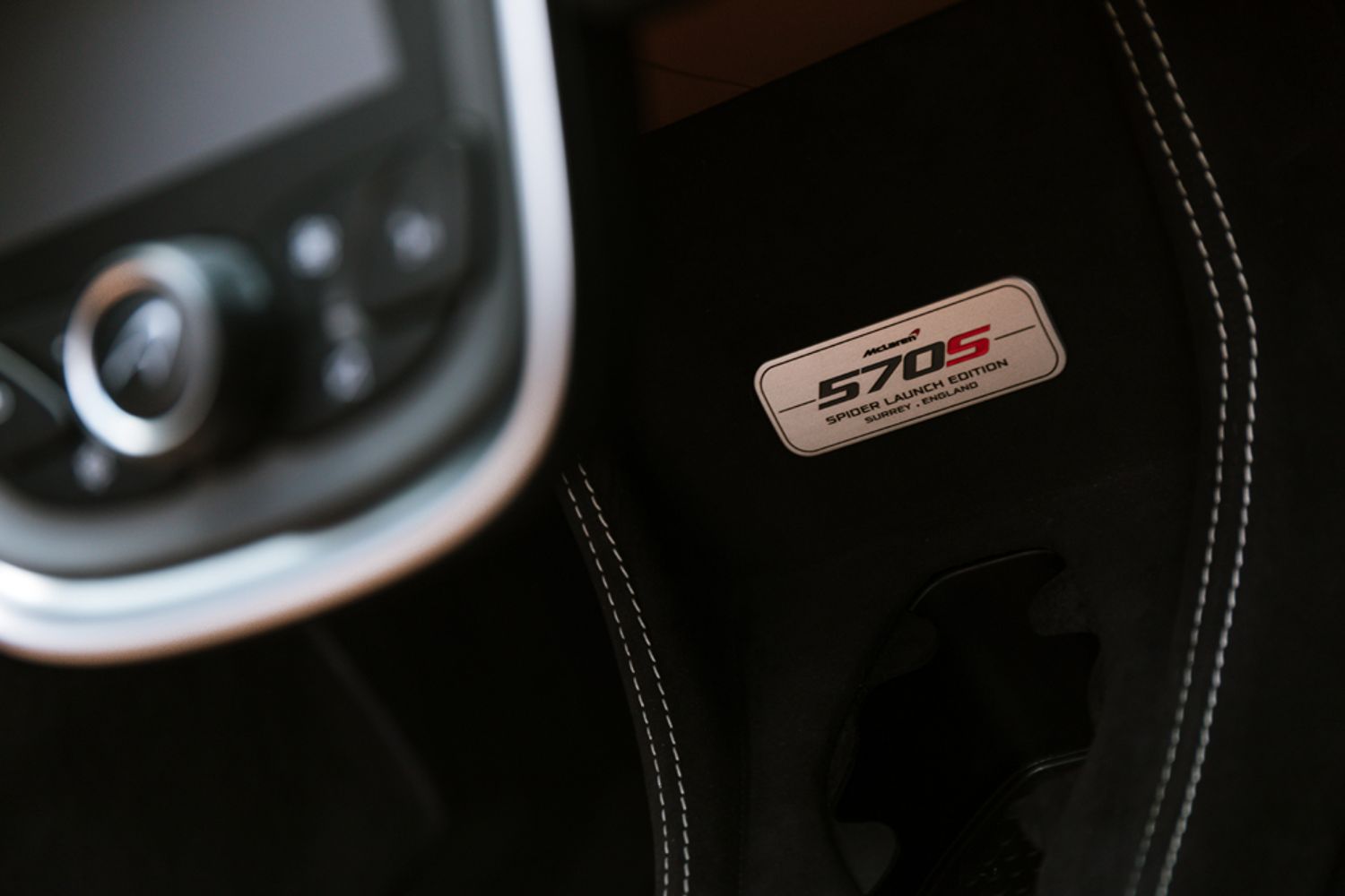 MCLAREN 570S CONVERTIBLE 3.8 V8 SSG 2DR SEMI AUTOMATIC