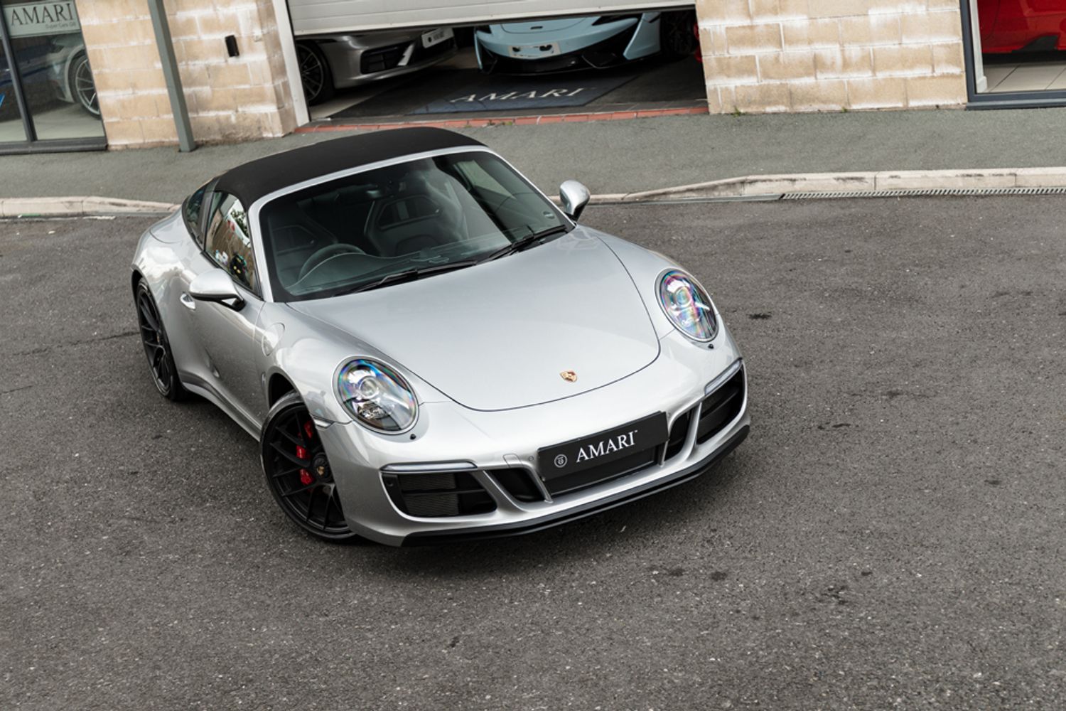 PORSCHE 911 CONVERTIBLE 3.0 TARGA 4 GTS PDK 2DR SEMI AUTOMATIC