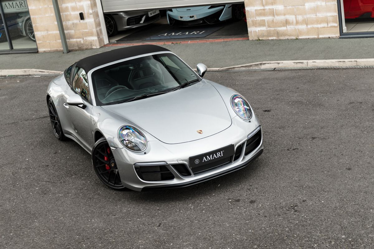 PORSCHE 911 CONVERTIBLE 3.0 TARGA 4 GTS PDK 2DR SEMI AUTOMATIC