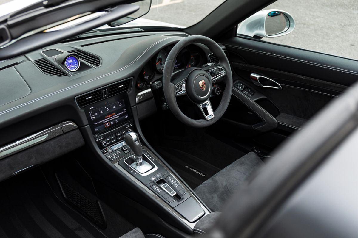 PORSCHE 911 CONVERTIBLE 3.0 TARGA 4 GTS PDK 2DR SEMI AUTOMATIC