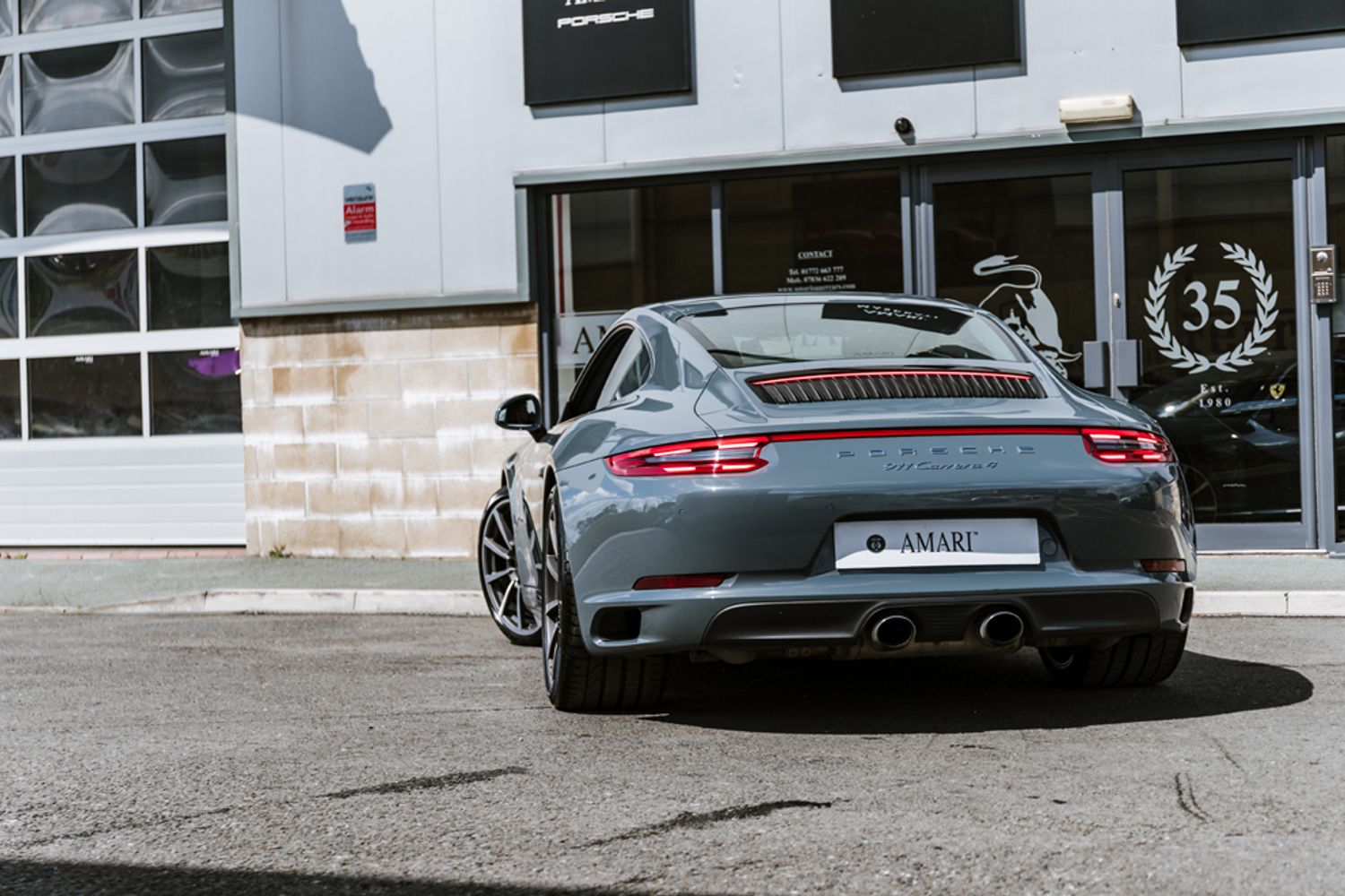 PORSCHE 911 COUPE 3.0 CARRERA 4 PDK 2DR SEMI AUTOMATIC