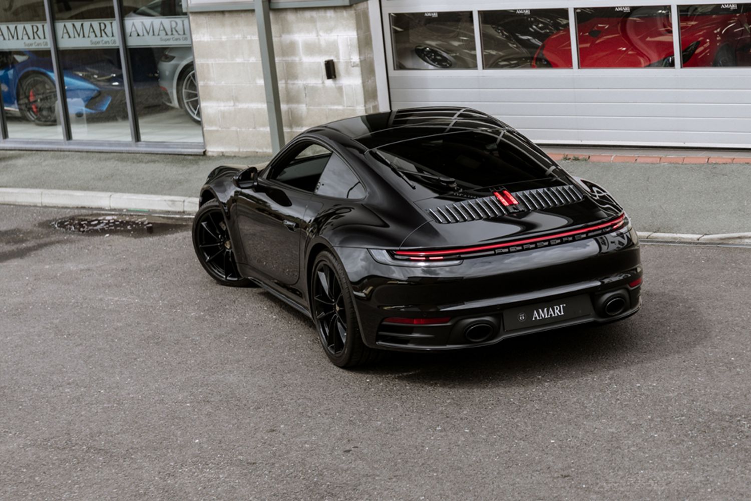 PORSCHE 911 COUPE 3.0 CARRERA 4S PDK 2DR SEMI AUTOMATIC