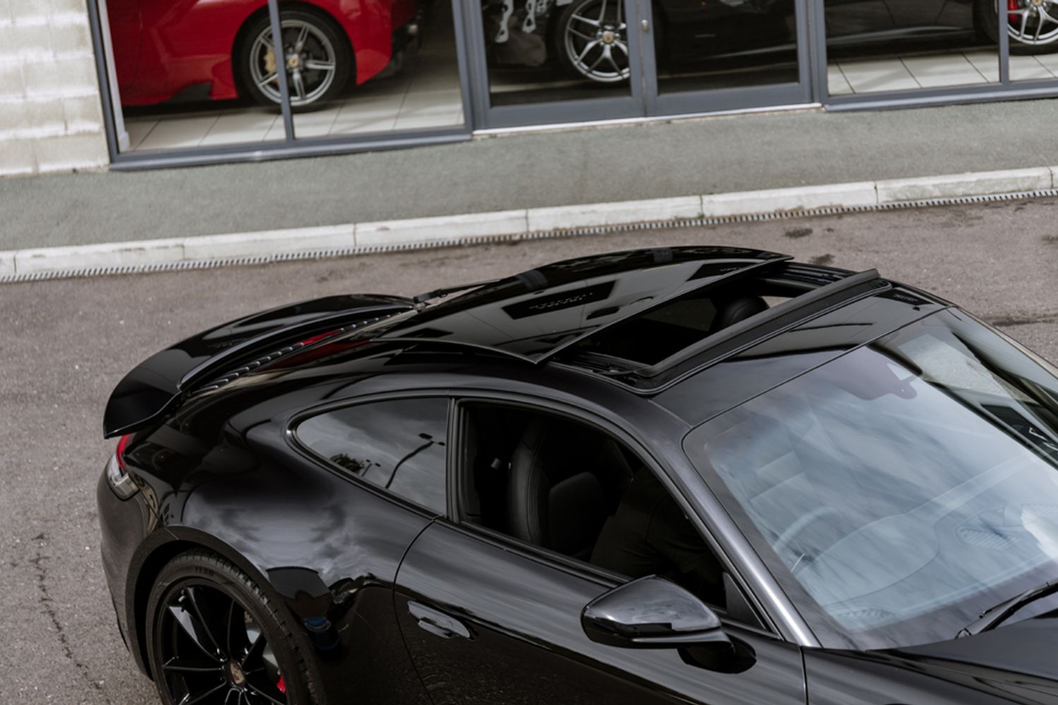 PORSCHE 911 COUPE 3.0 CARRERA 4S PDK 2DR SEMI AUTOMATIC