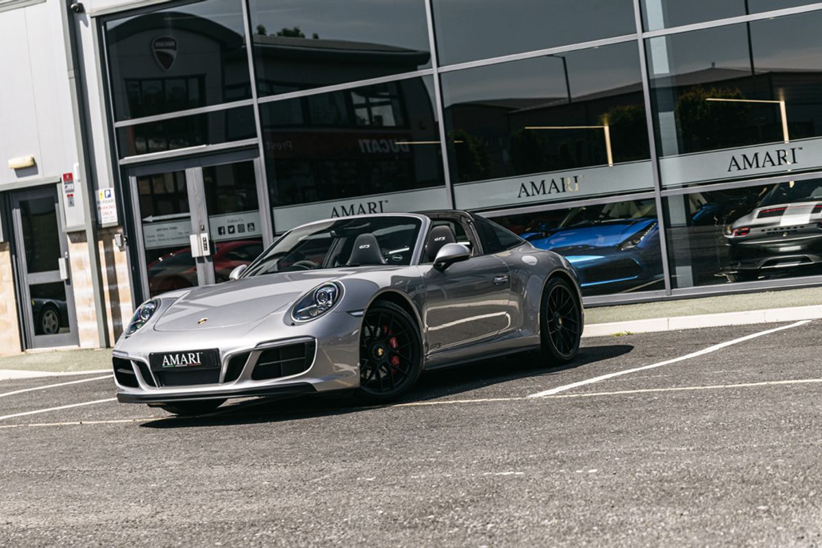 PORSCHE 911 CONVERTIBLE 3.0 TARGA 4 GTS PDK 2DR SEMI AUTOMATIC