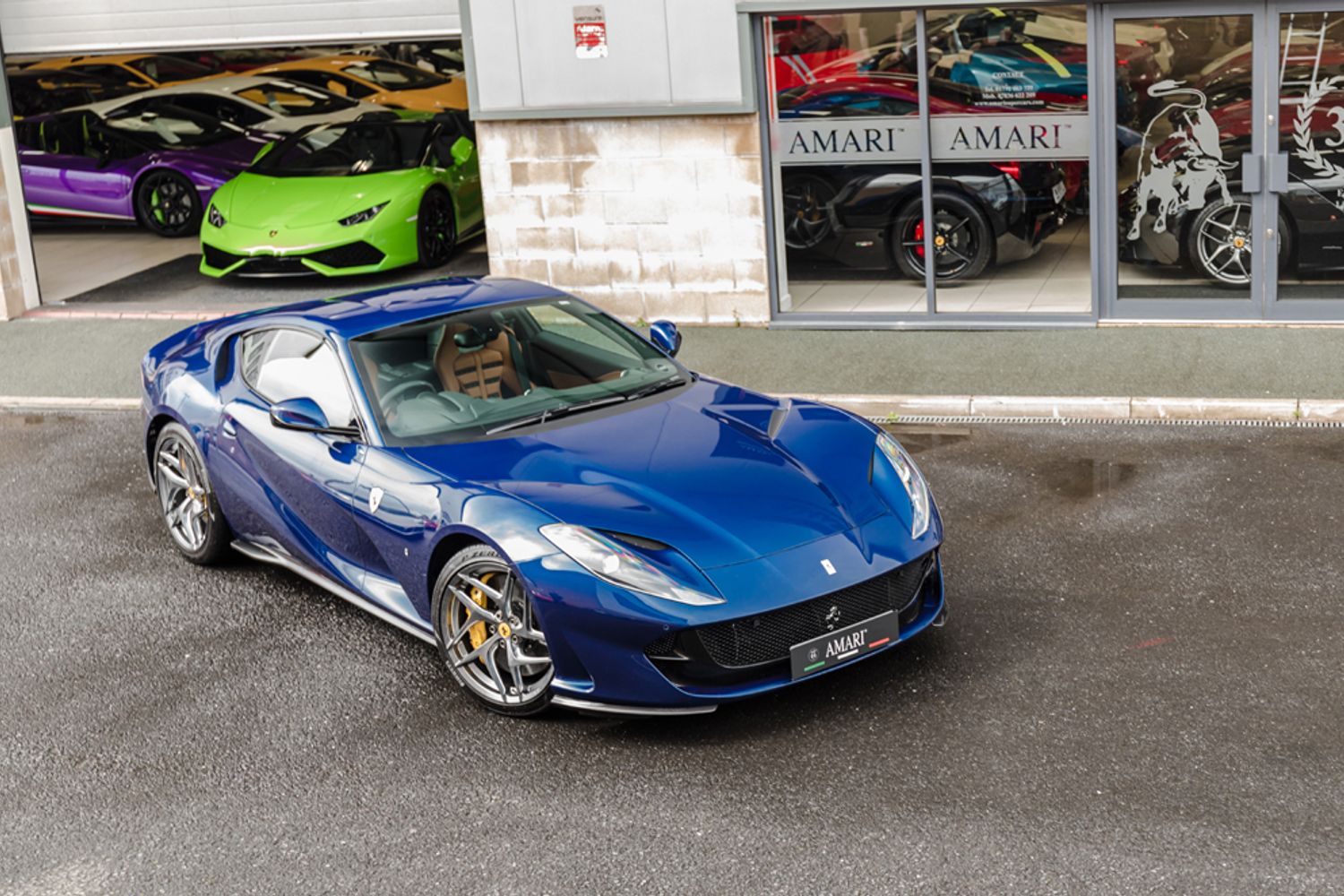 FERRARI 812 SUPERFAST COUPE 6.5 BCE 2DR SEMI AUTOMATIC