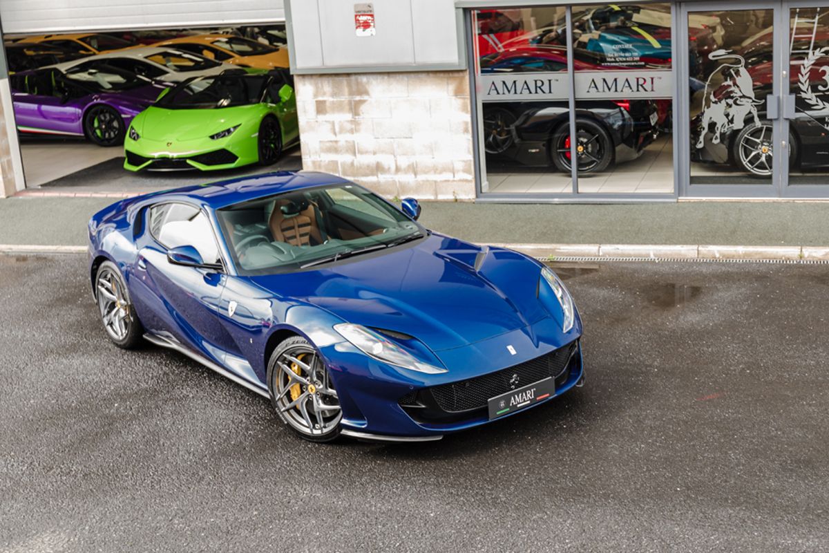 FERRARI 812 SUPERFAST COUPE 6.5 BCE 2DR SEMI AUTOMATIC
