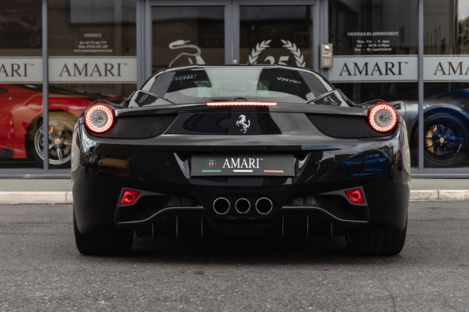 FERRARI 458 COUPE 4.5 ITALIA DCT 2DR SEMI AUTOMATIC