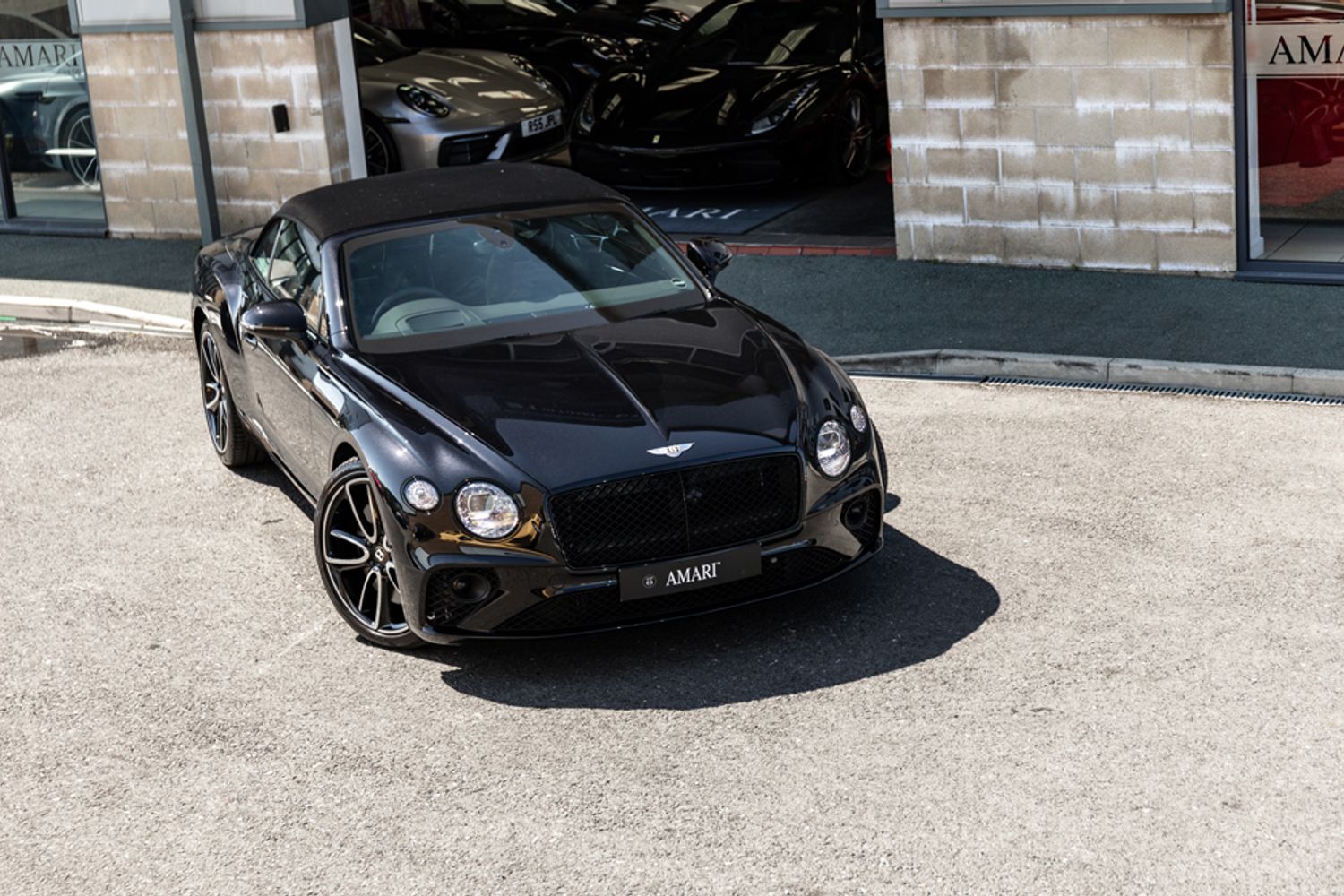 BENTLEY CONTINENTAL CONVERTIBLE 6.0 GT 2DR AUTOMATIC