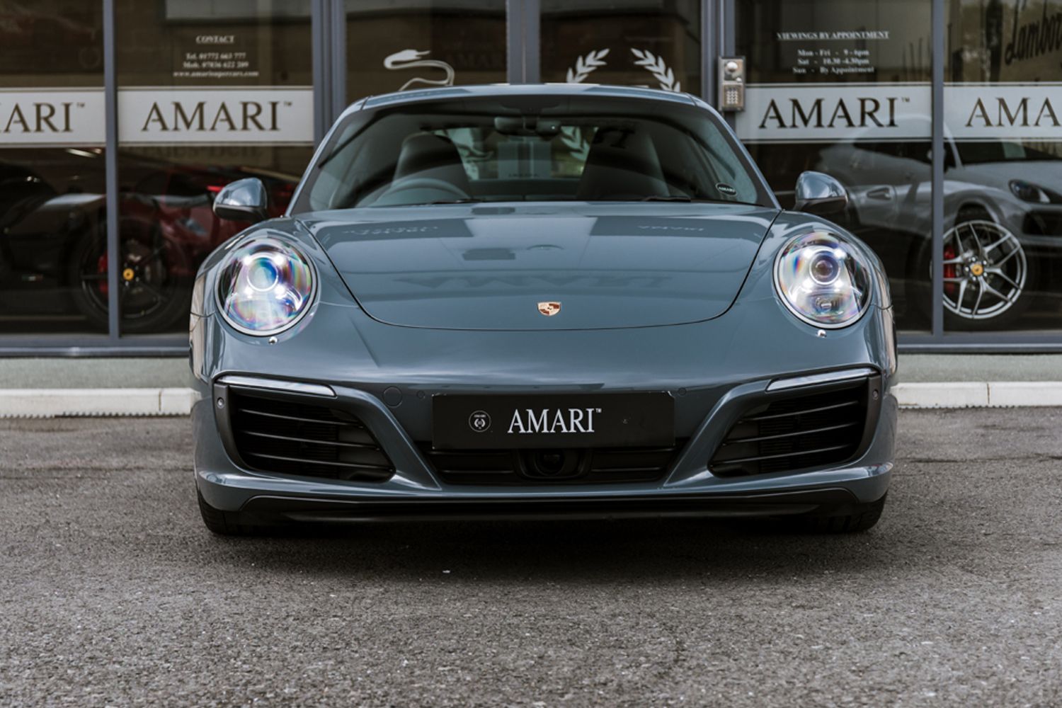 PORSCHE 911 COUPE 3.0 CARRERA 4 PDK 2DR SEMI AUTOMATIC