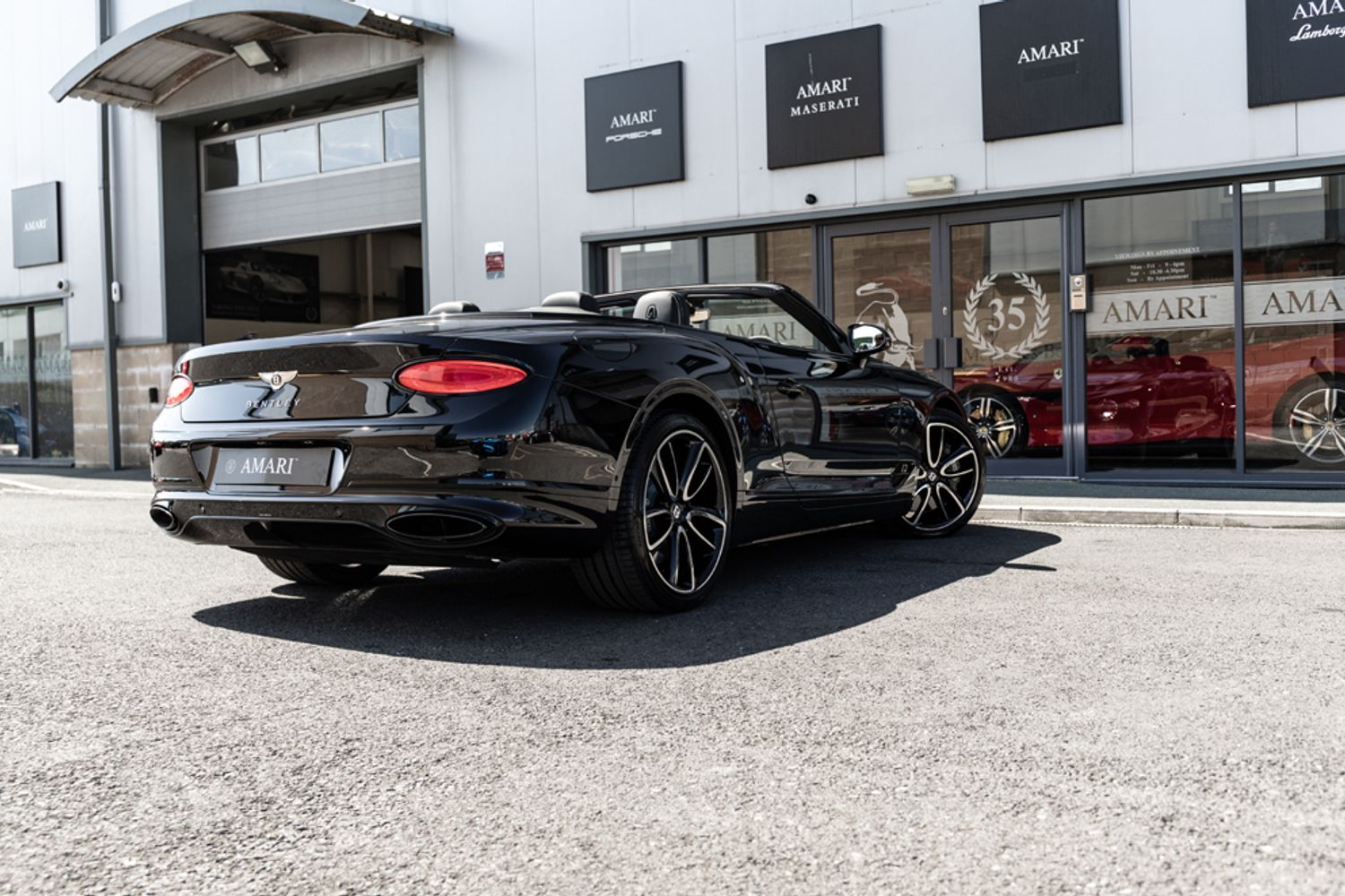 BENTLEY CONTINENTAL CONVERTIBLE 6.0 GT 2DR AUTOMATIC