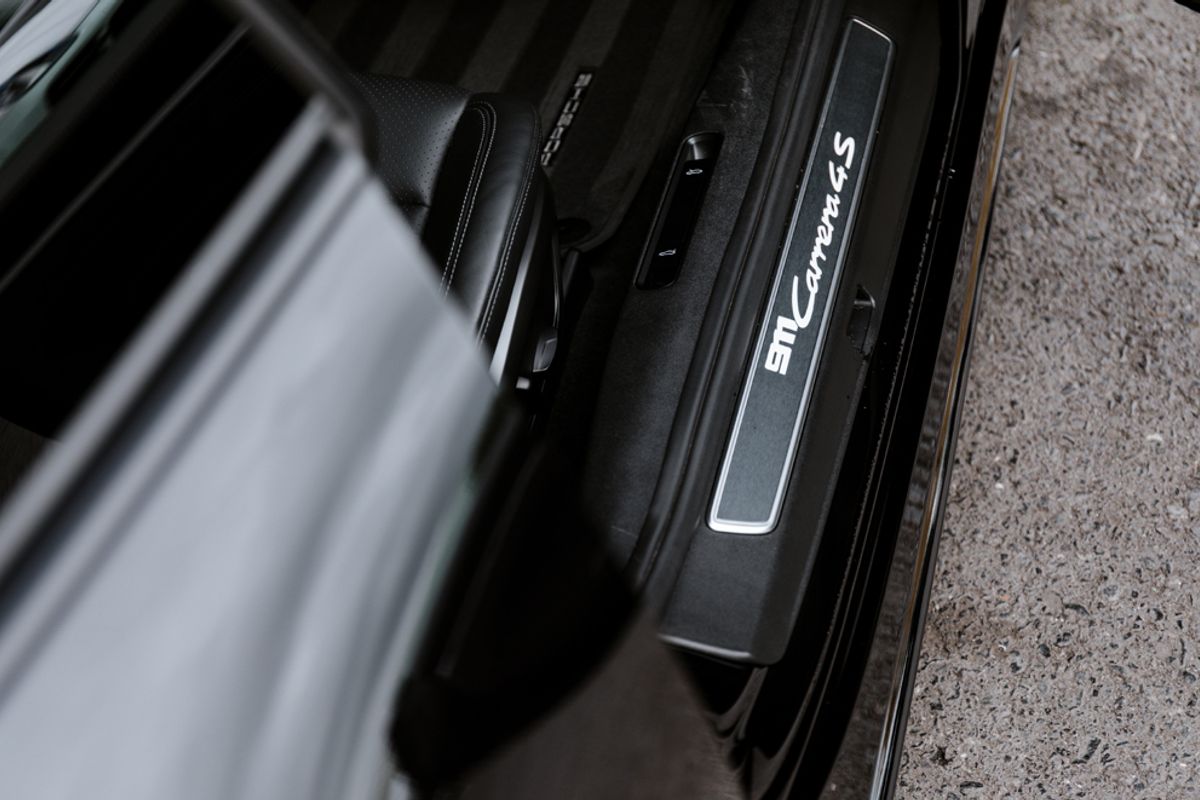 PORSCHE 911 COUPE 3.0 CARRERA 4S PDK 2DR SEMI AUTOMATIC