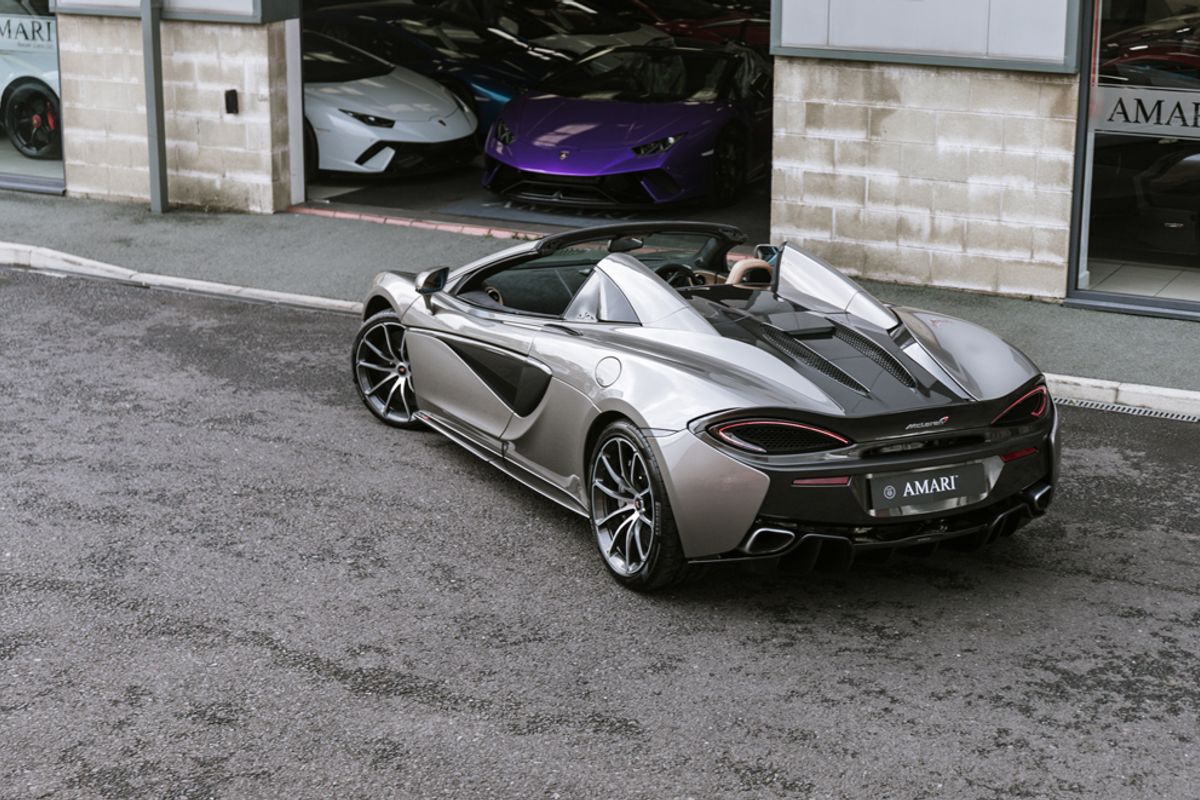 MCLAREN 570S CONVERTIBLE 3.8 V8 SSG 2DR SEMI AUTOMATIC