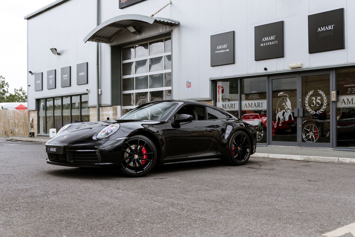 PORSCHE 911 COUPE 3.0 CARRERA 4S PDK 2DR SEMI AUTOMATIC