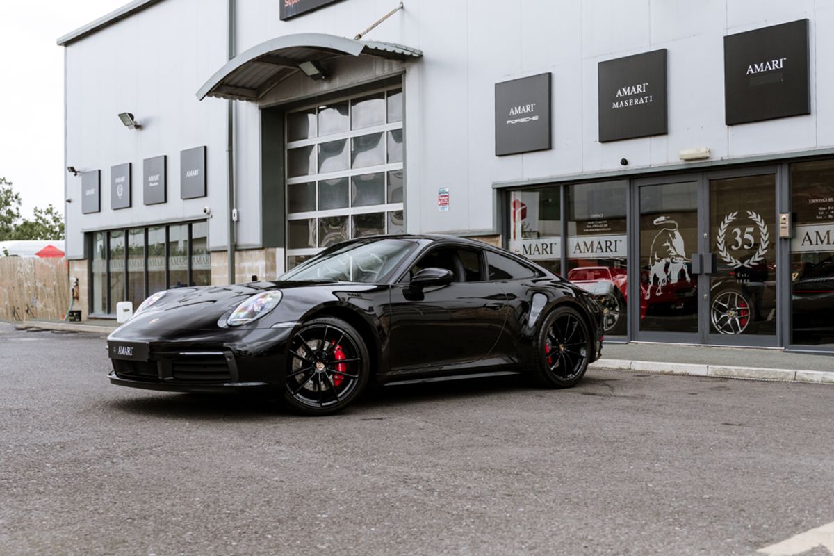 PORSCHE 911 COUPE 3.0 CARRERA 4S PDK 2DR SEMI AUTOMATIC