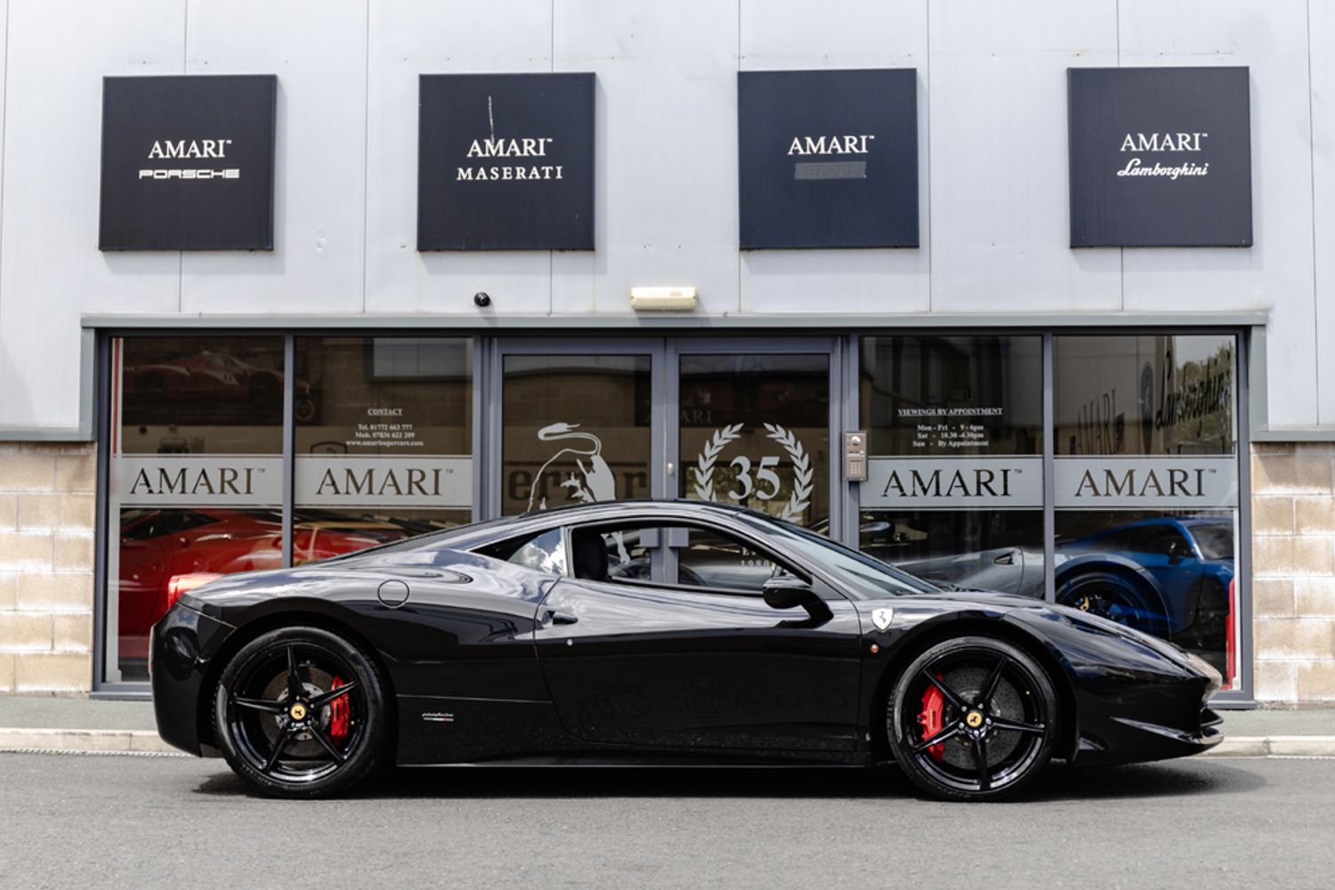 FERRARI 458 COUPE 4.5 ITALIA DCT 2DR SEMI AUTOMATIC