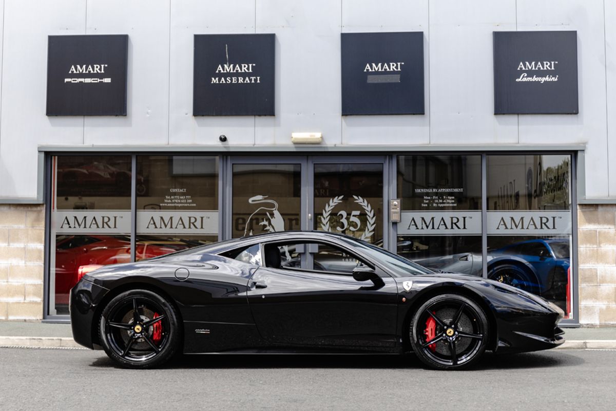 FERRARI 458 COUPE 4.5 ITALIA DCT 2DR SEMI AUTOMATIC