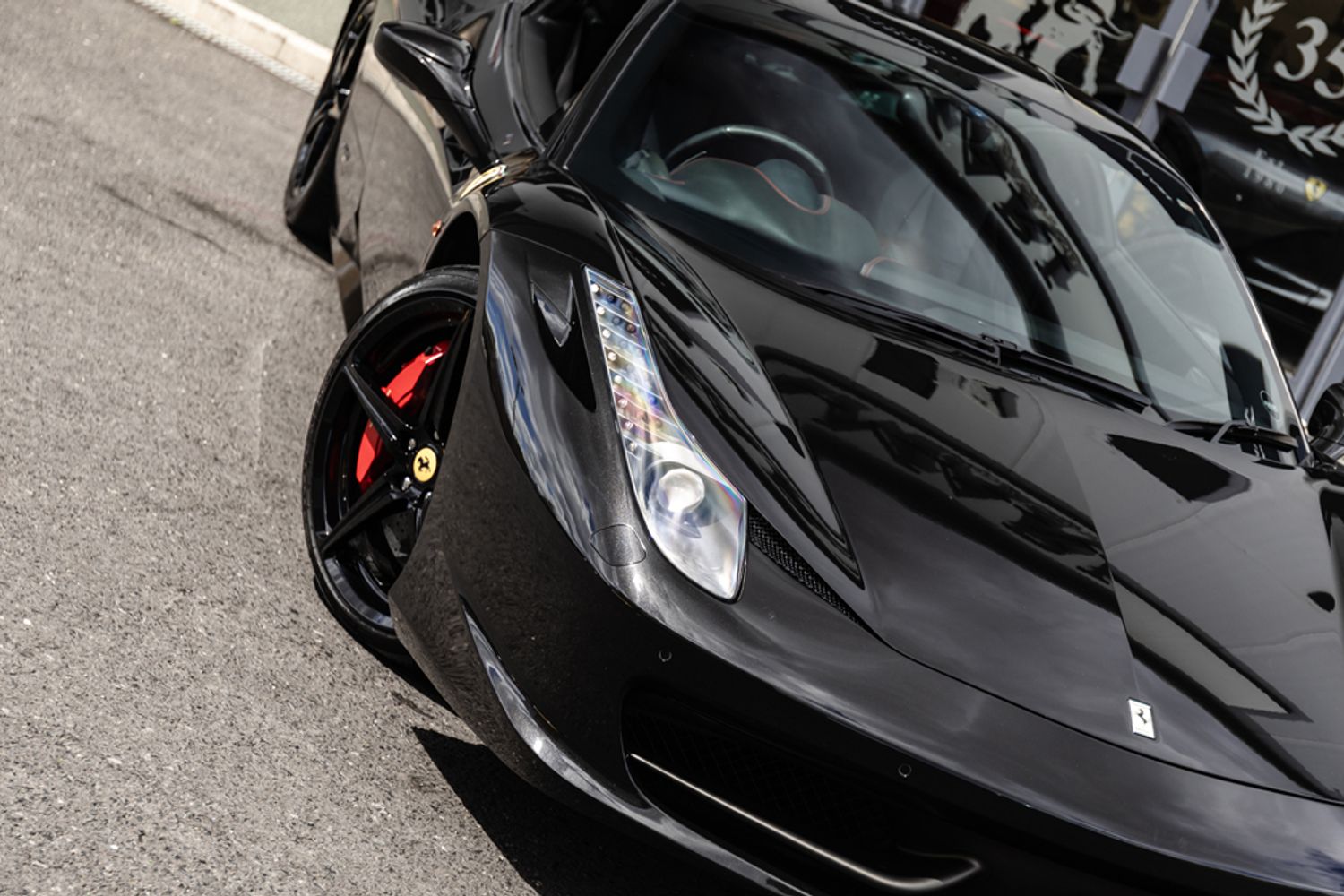 FERRARI 458 COUPE 4.5 ITALIA DCT 2DR SEMI AUTOMATIC