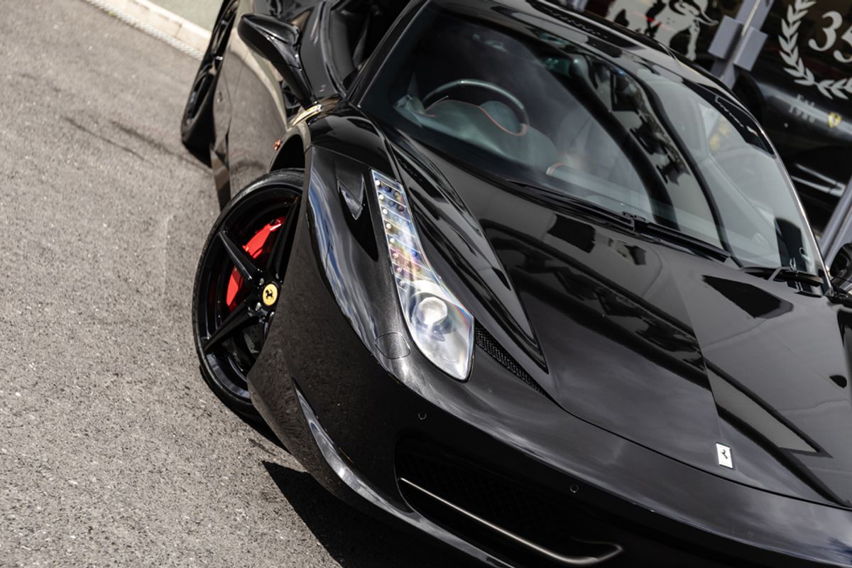 FERRARI 458 COUPE 4.5 ITALIA DCT 2DR SEMI AUTOMATIC