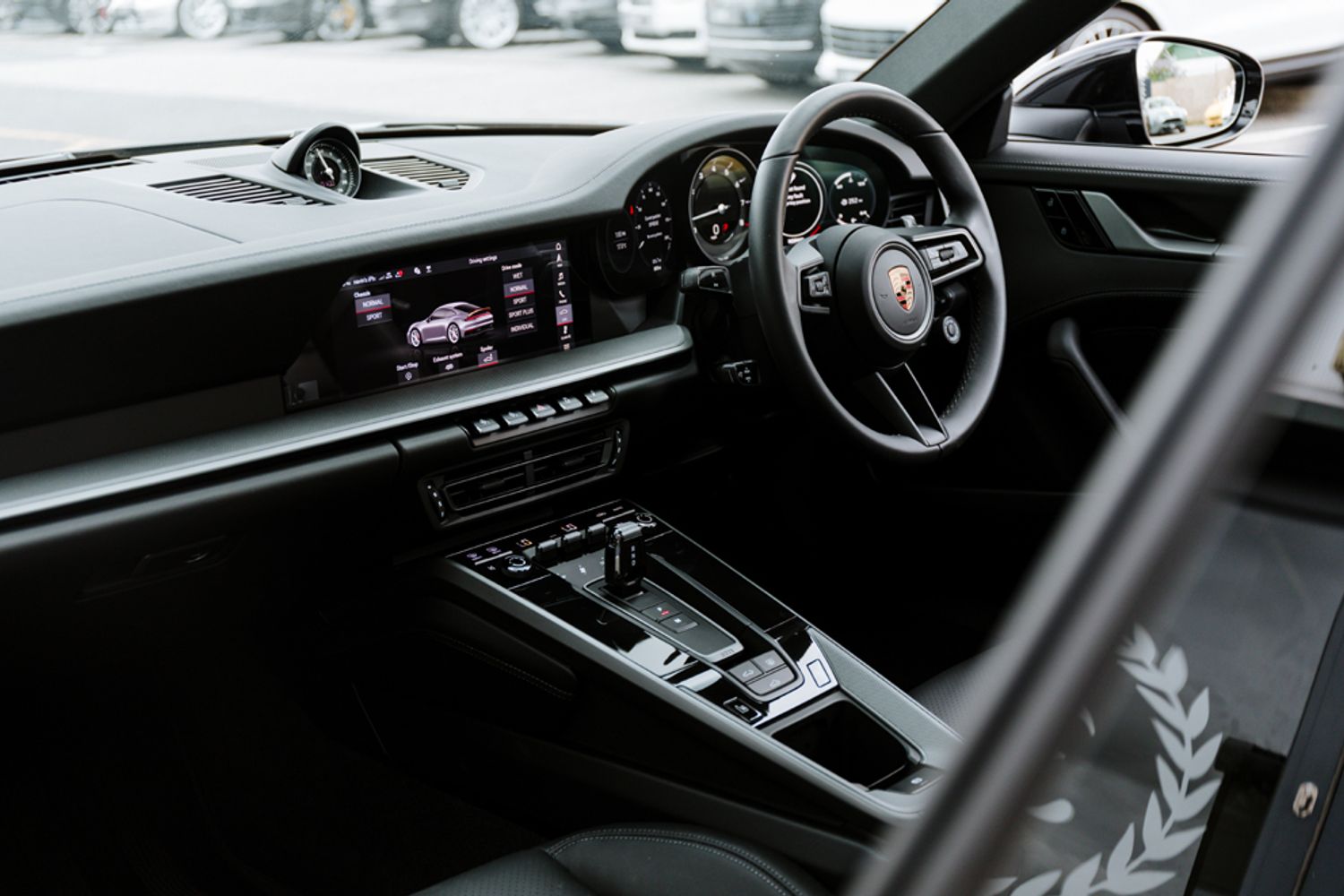PORSCHE 911 COUPE 3.0 CARRERA 4S PDK 2DR SEMI AUTOMATIC