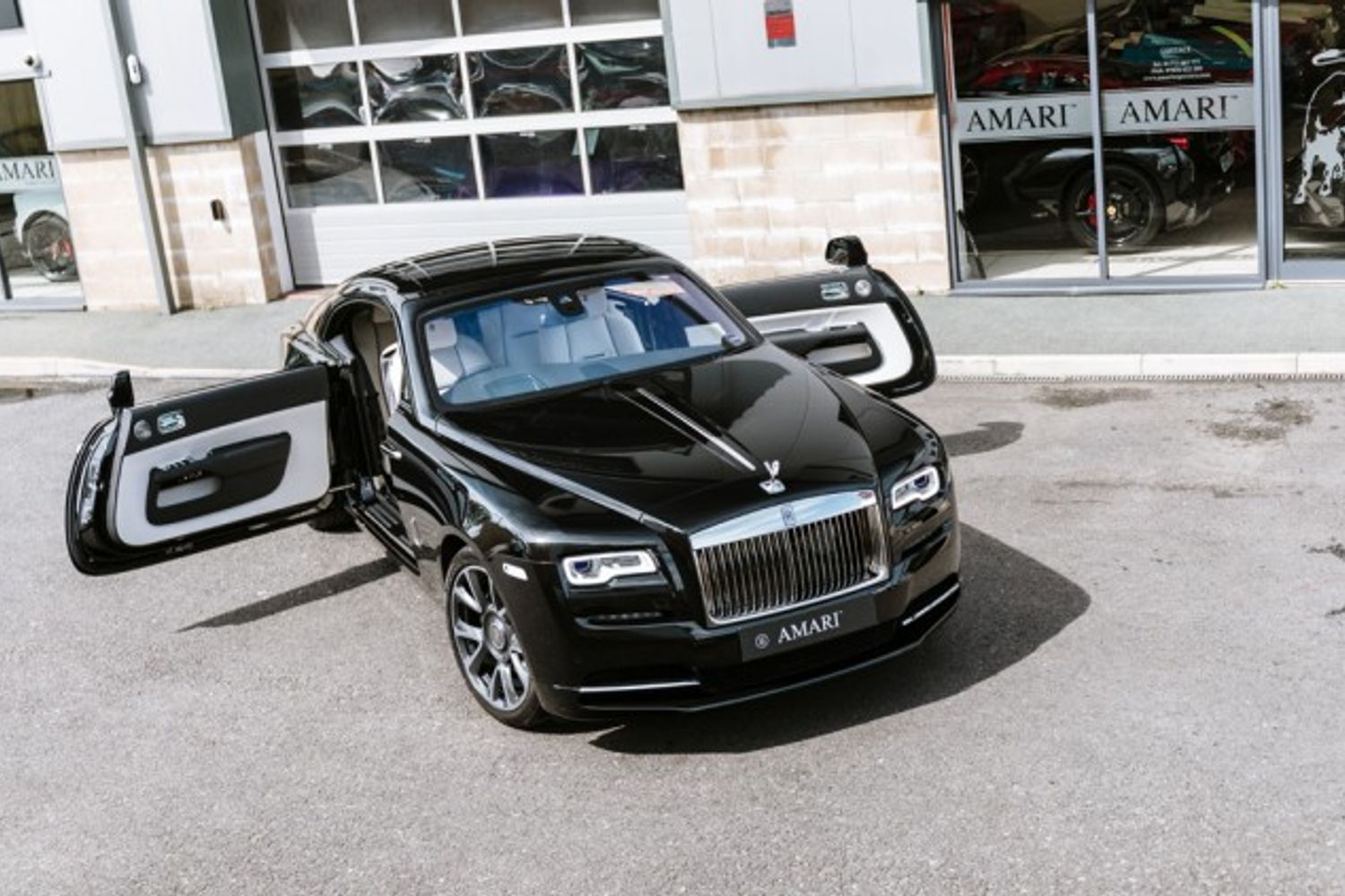 ROLLS-ROYCE WRAITH COUPE 6.6 V12 2DR AUTOMATIC