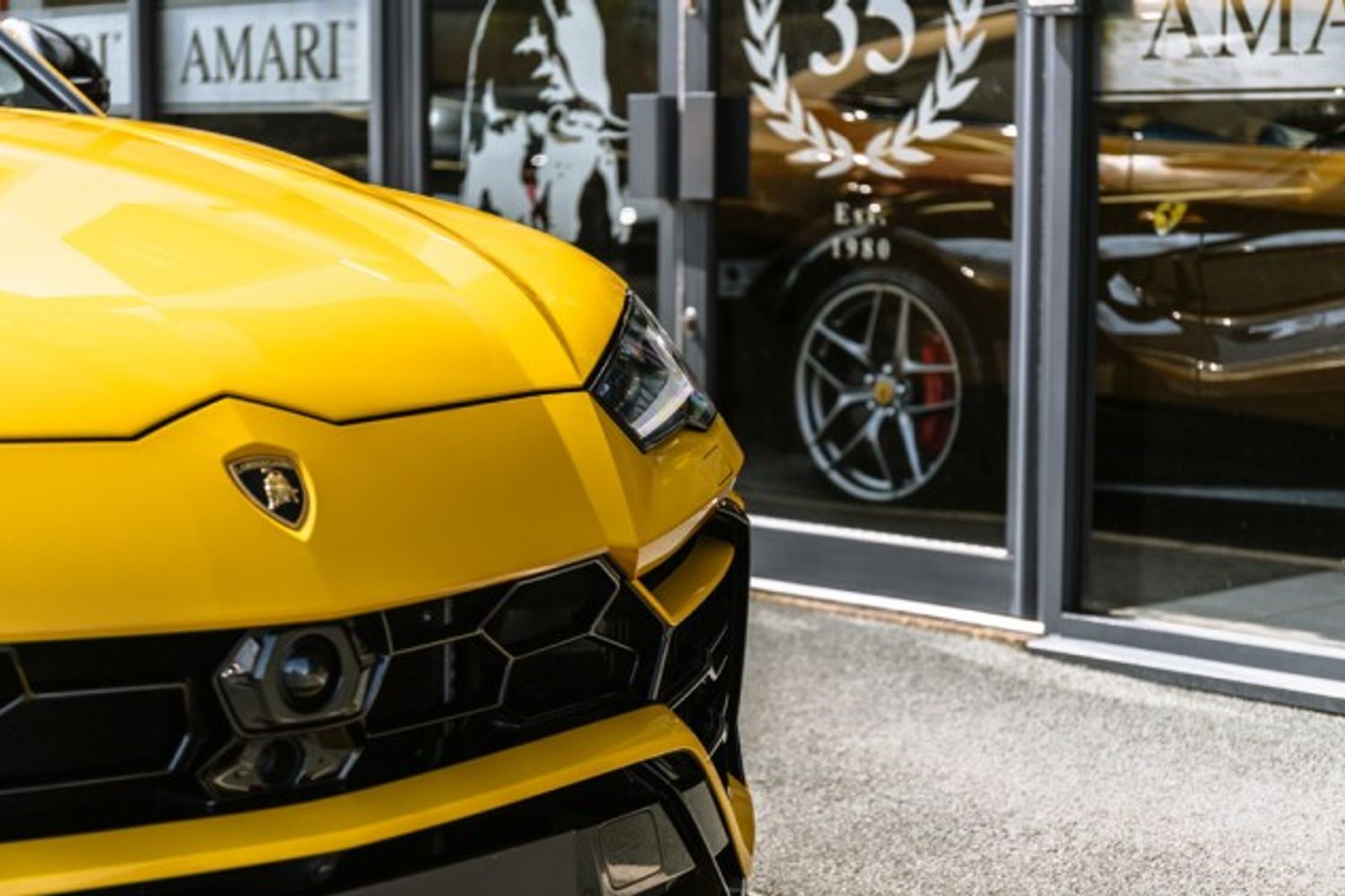 LAMBORGHINI URUS ESTATE 4.0 V8 5DR AUTOMATIC