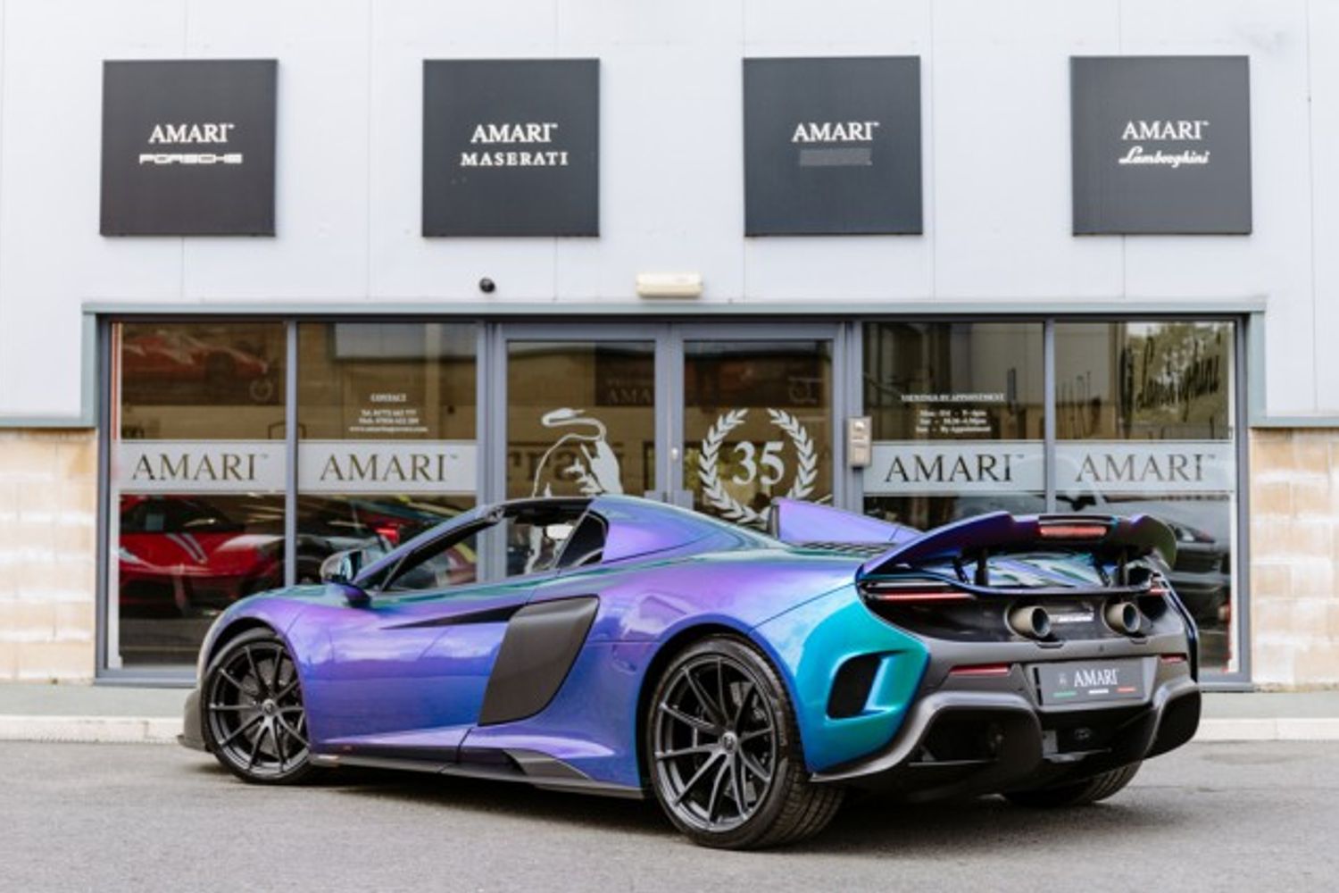 MCLAREN 675LT CONVERTIBLE 3.8 V8 SSG 2DR SEMI AUTOMATIC