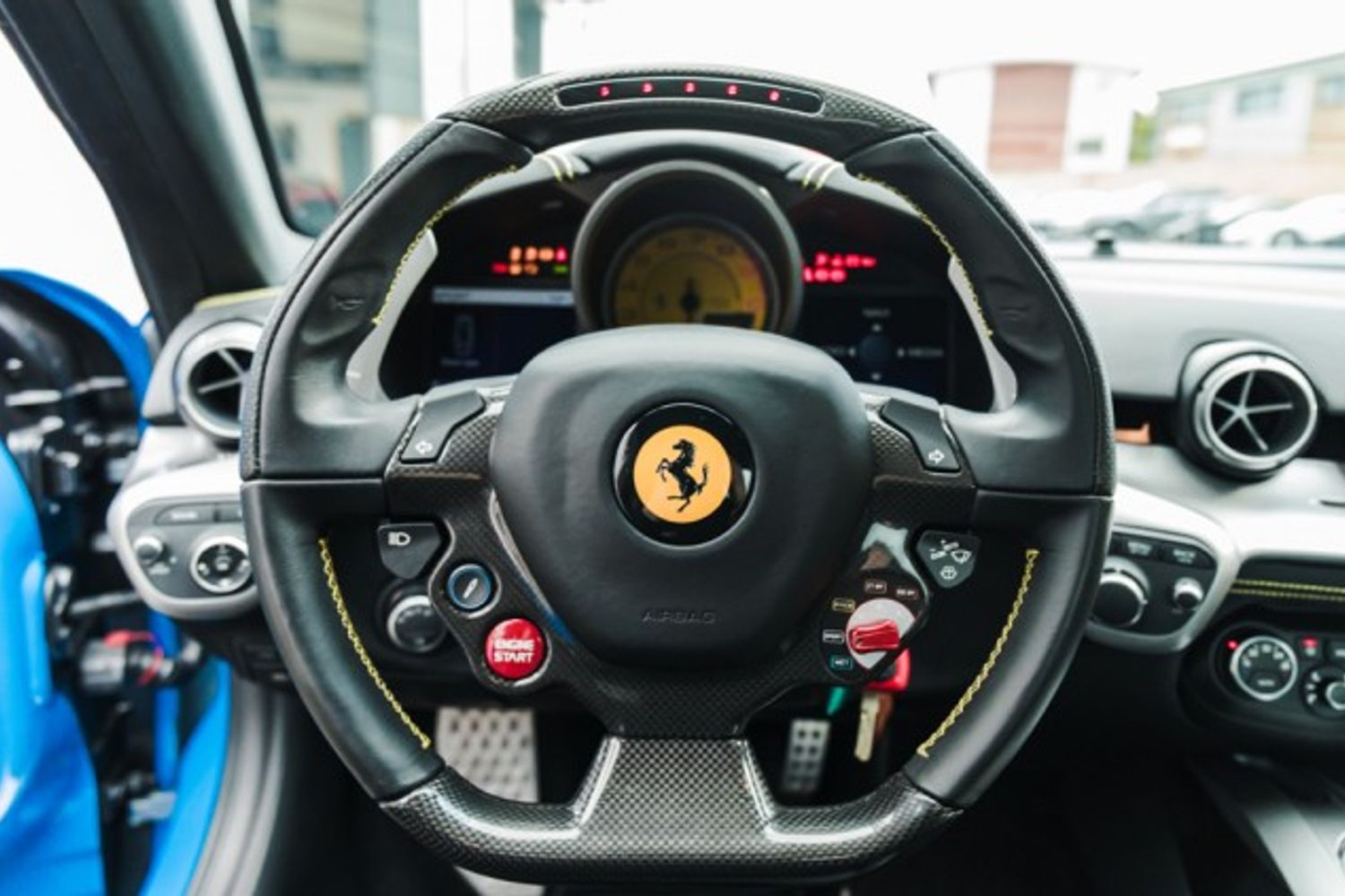FERRARI F12 BERLINETTA COUPE 6.3 AB 2DR SEMI AUTOMATIC