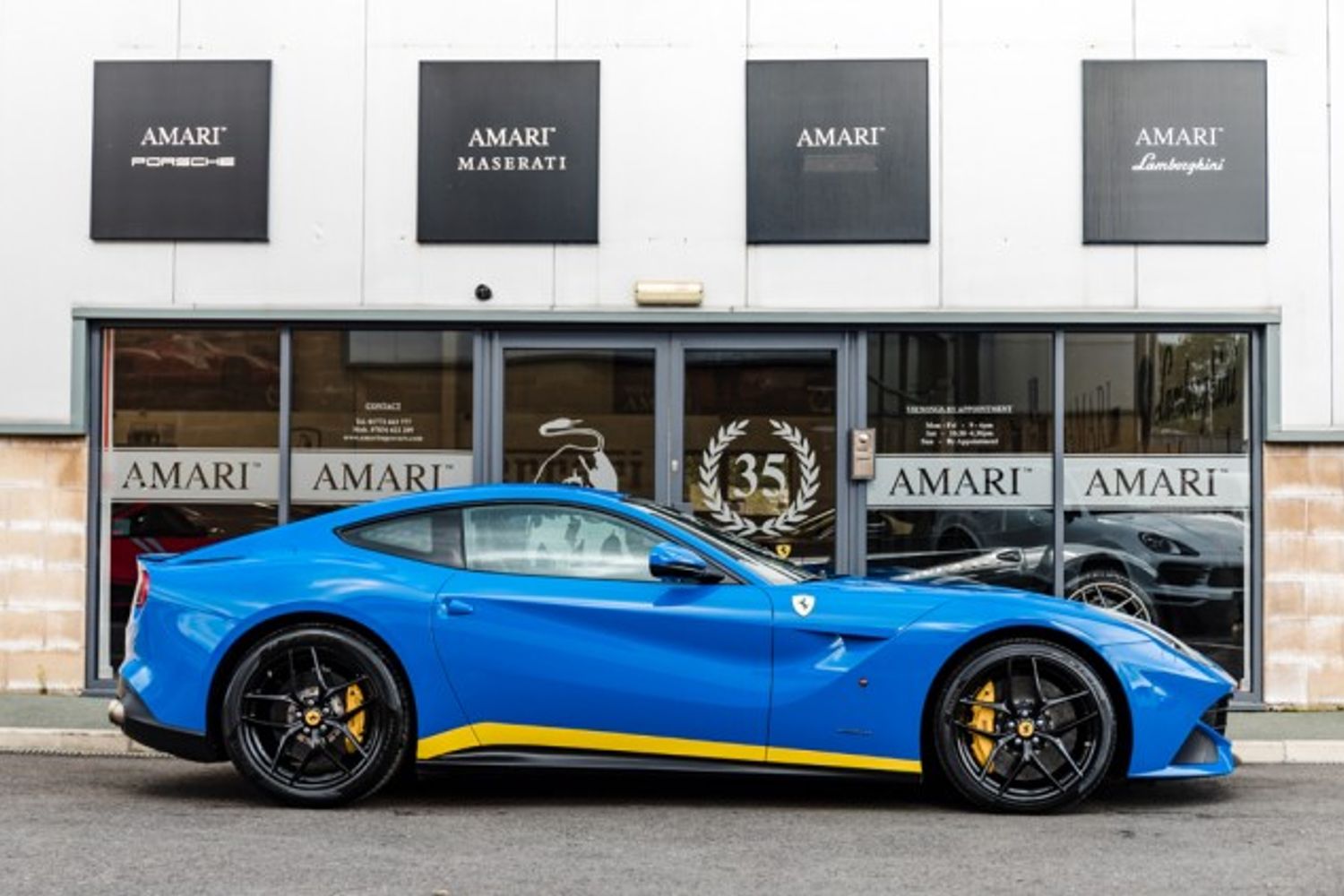 FERRARI F12 BERLINETTA COUPE 6.3 AB 2DR SEMI AUTOMATIC