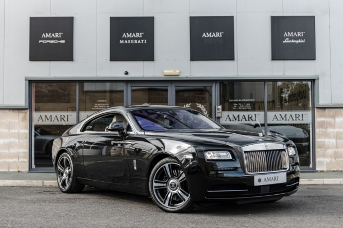 ROLLS-ROYCE WRAITH COUPE 6.6 V12 2DR AUTOMATIC