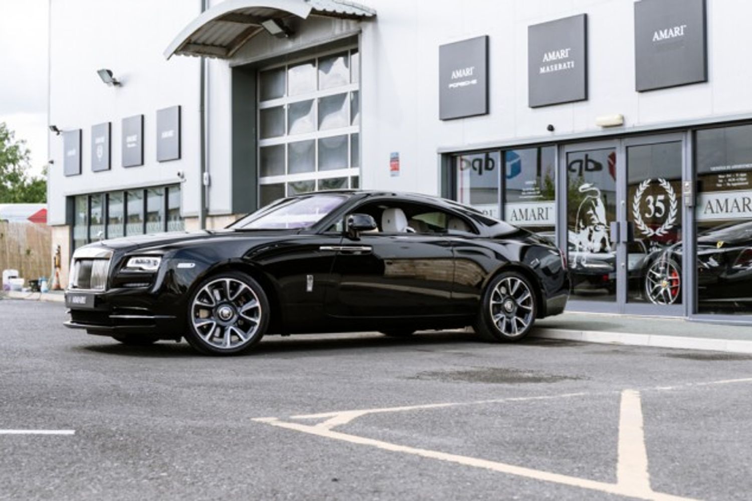 ROLLS-ROYCE WRAITH COUPE 6.6 V12 2DR AUTOMATIC
