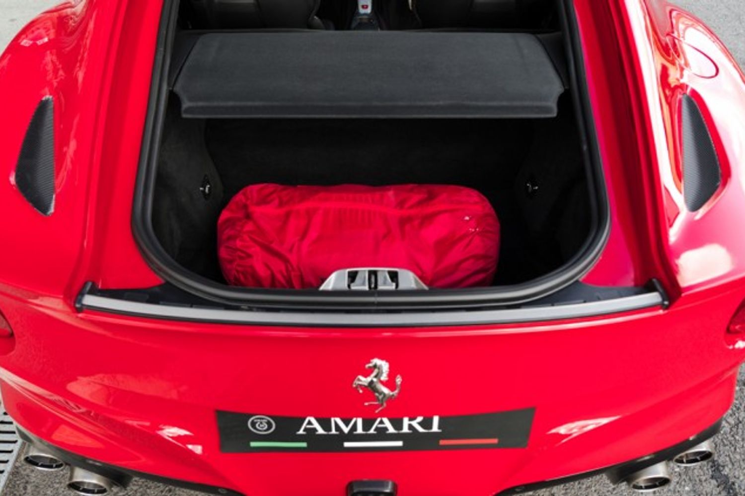 FERRARI F12 BERLINETTA COUPE 6.3 AB 2DR SEMI AUTOMATIC