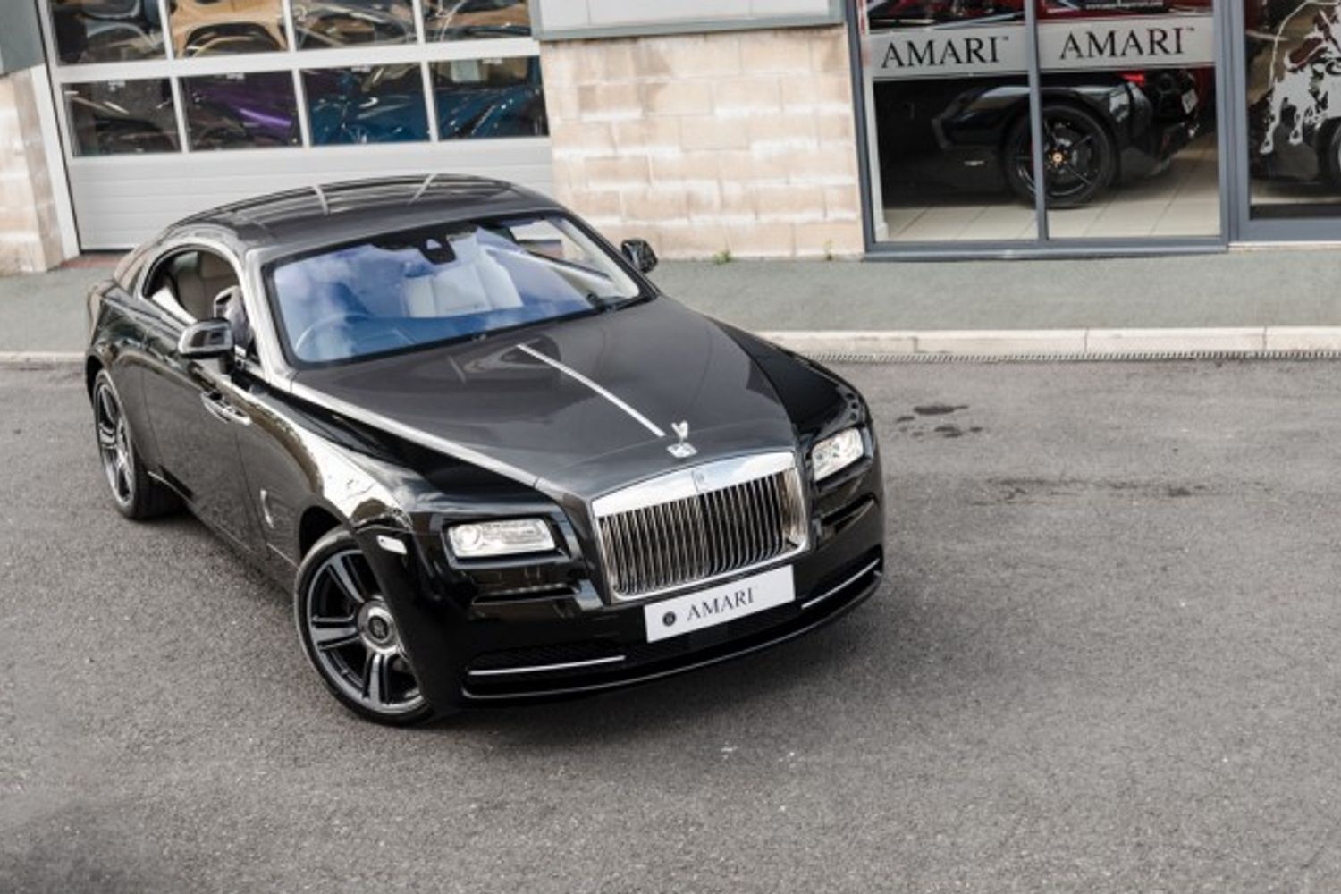 ROLLS-ROYCE WRAITH COUPE 6.6 V12 2DR AUTOMATIC