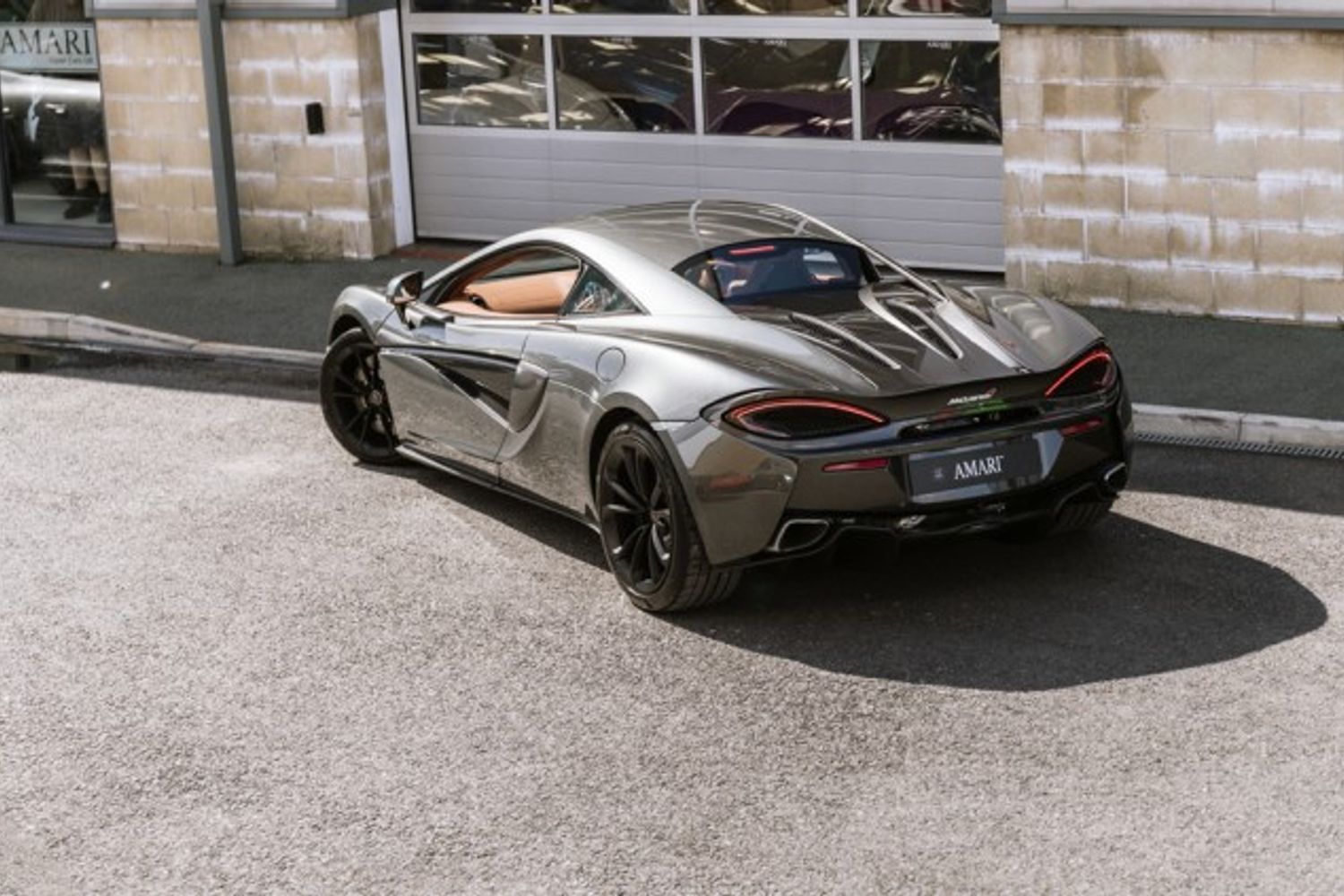 MCLAREN 540C COUPE S-A COUPE 3.8
