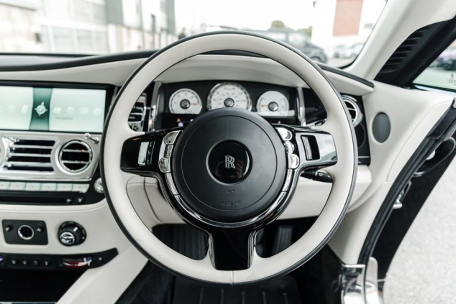 ROLLS-ROYCE WRAITH COUPE 6.6 V12 2DR AUTOMATIC