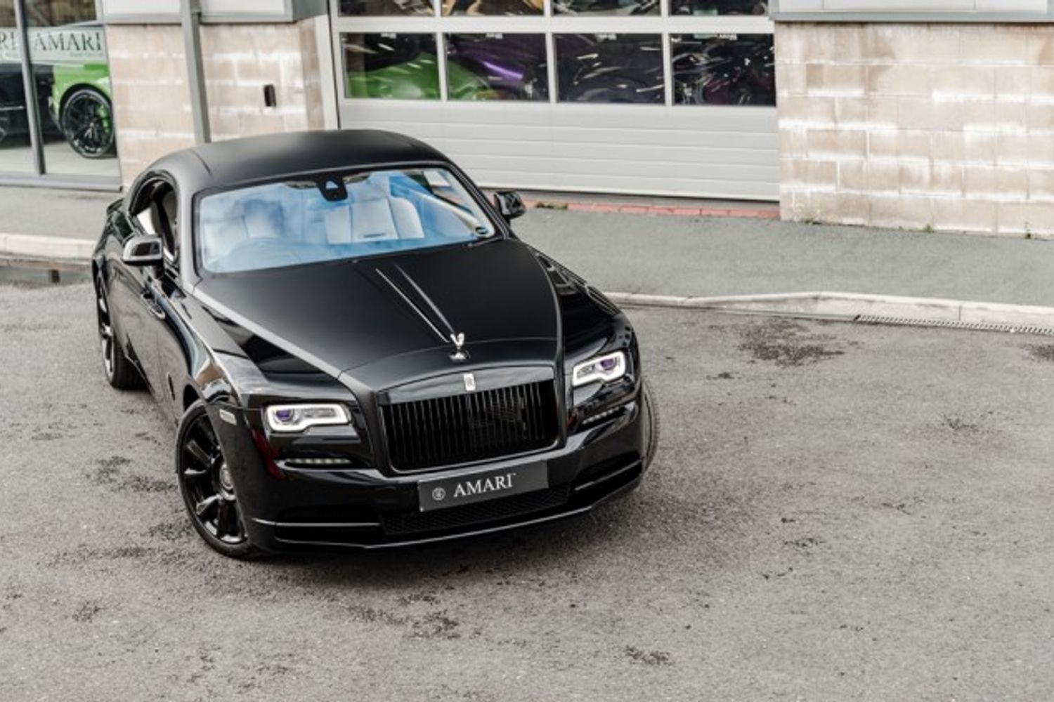 ROLLS-ROYCE WRAITH COUPE 6.6 V12 2DR AUTOMATIC